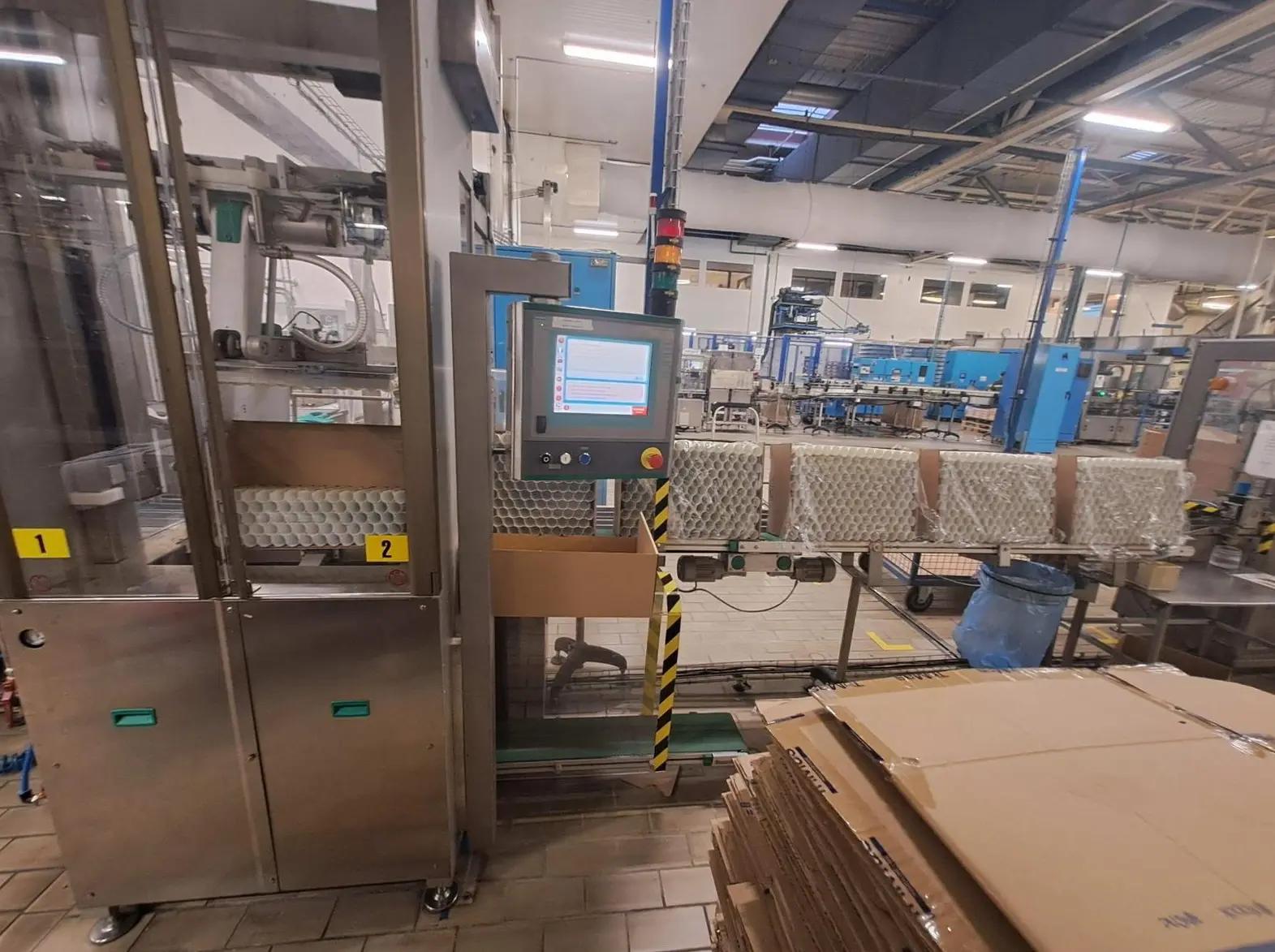 Usato MARCHESINI TONAZZI - Linea riempimento tubetti