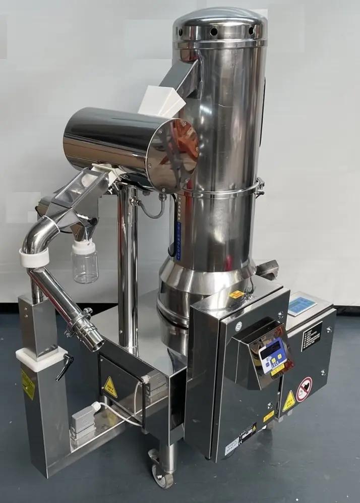 Usato 2008 PHARMA TECHNOLOGY COMBI 750LI + LOCK MET30