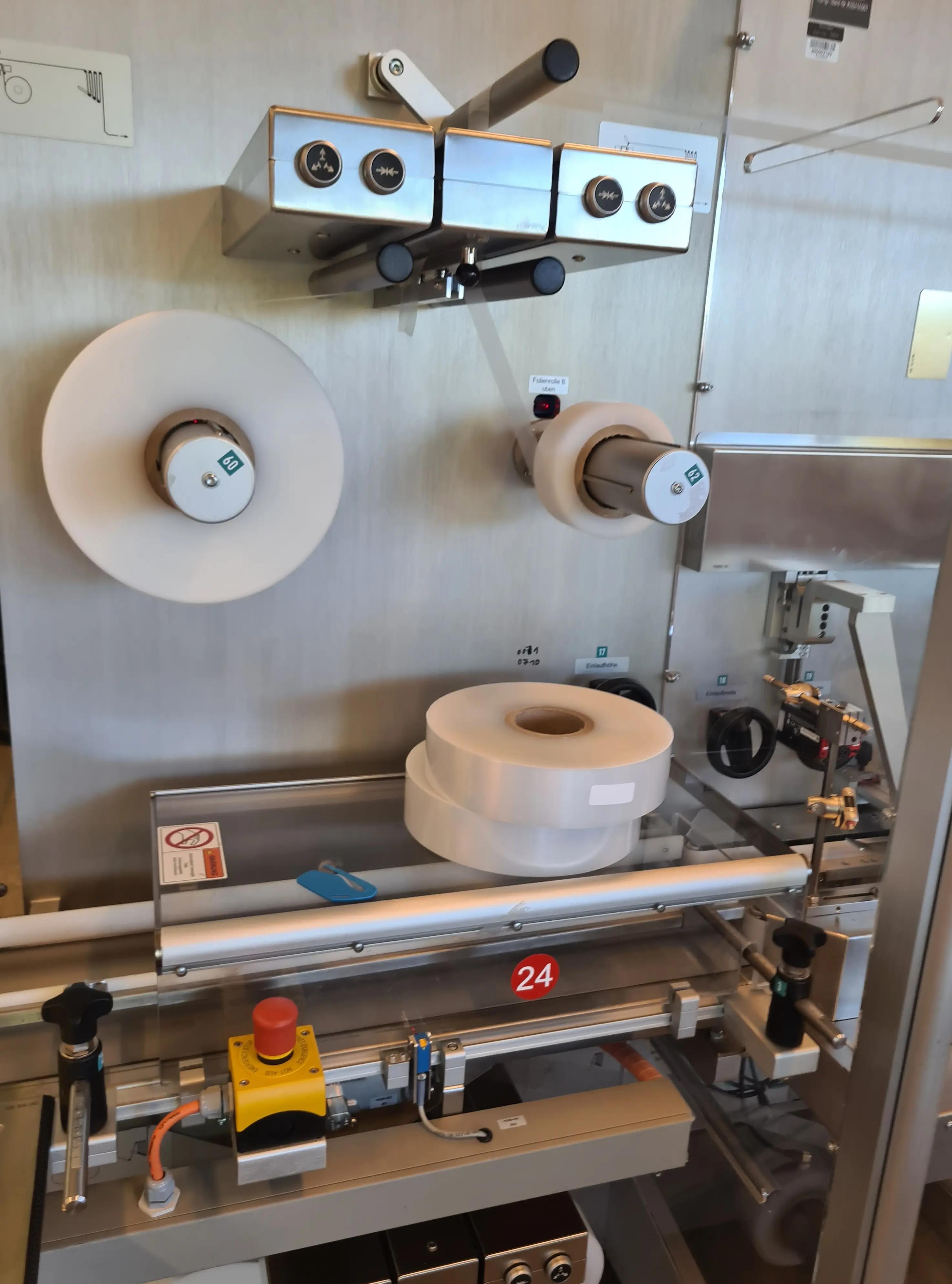 Usato 2010 MARCHESINI MB460 + MA352 + XMV + HC + PEWO PACK 250 COMPACT E10