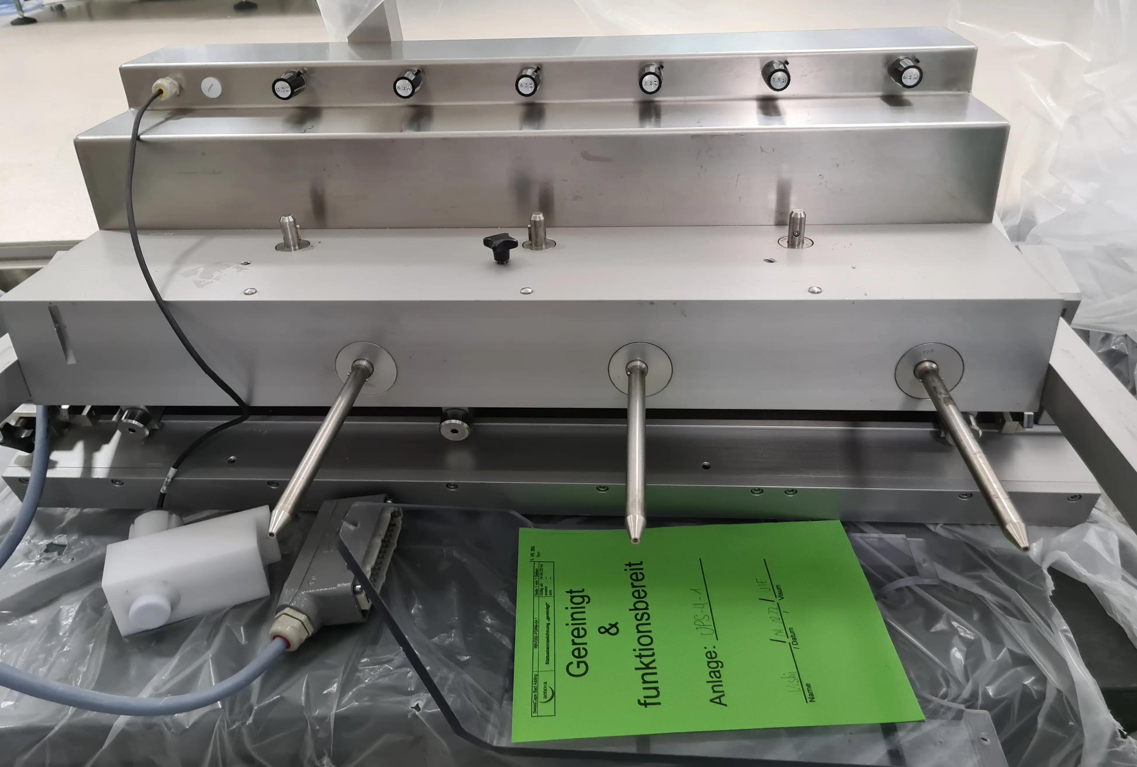 Usato UHLMANN - Linea Blister - UPS4 + C130