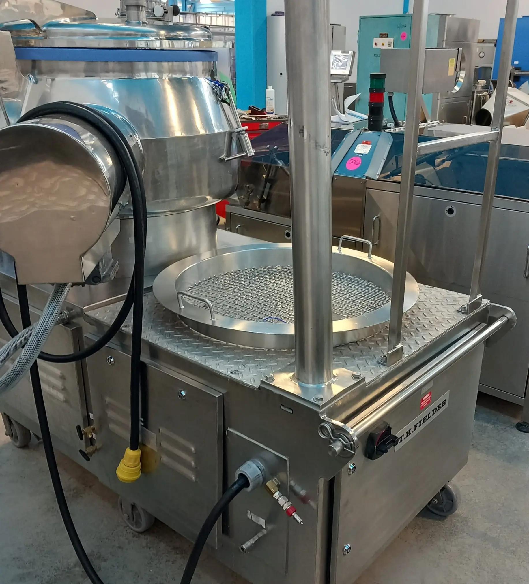 Usato AEROMATIC-FIELDER - Granulatore - MPA 250 L