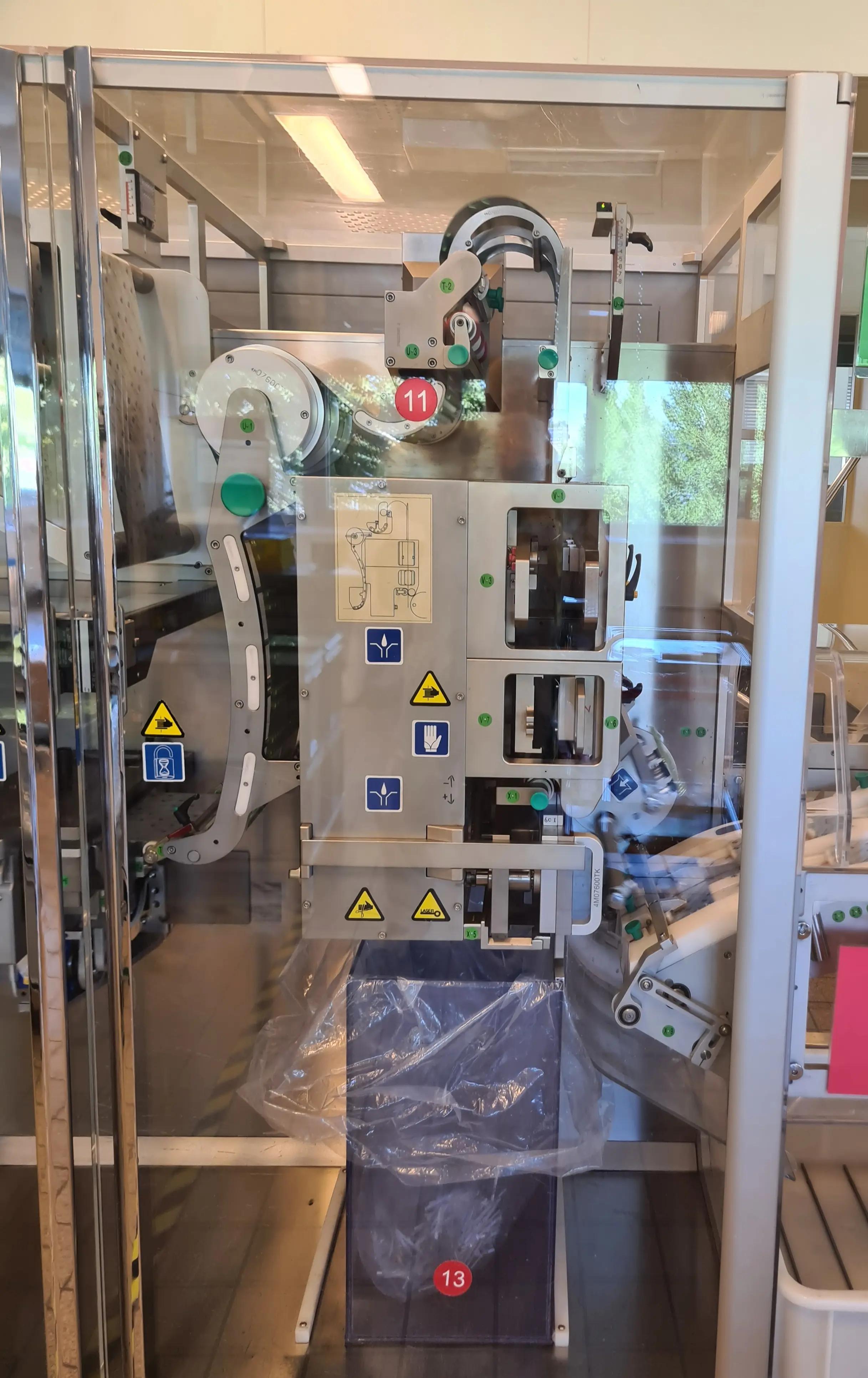 Usato 2010 MARCHESINI MB460 + MA352 + XMV + HC + PEWO PACK 250 COMPACT E10