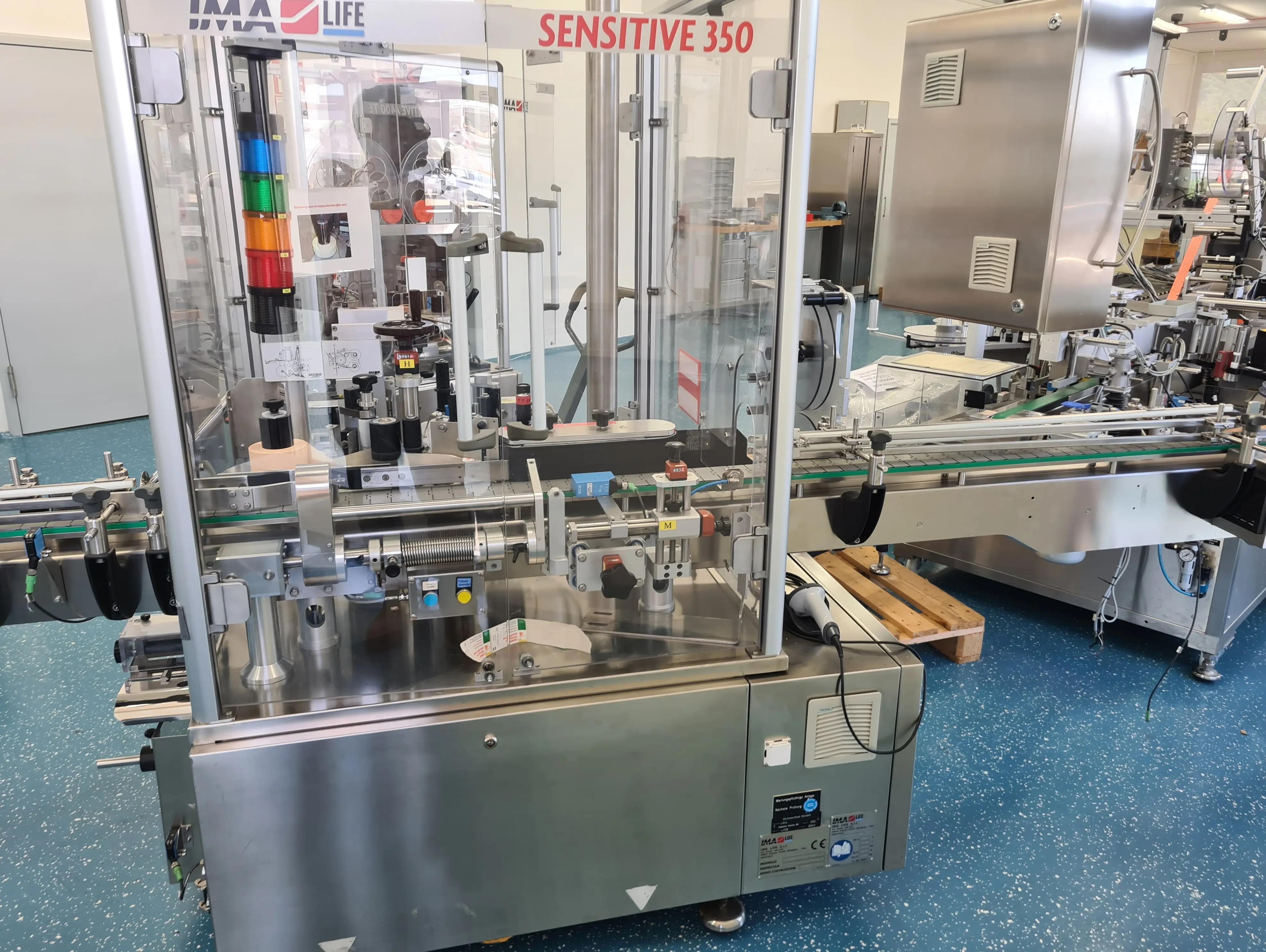Used IMA - Labelling Machine