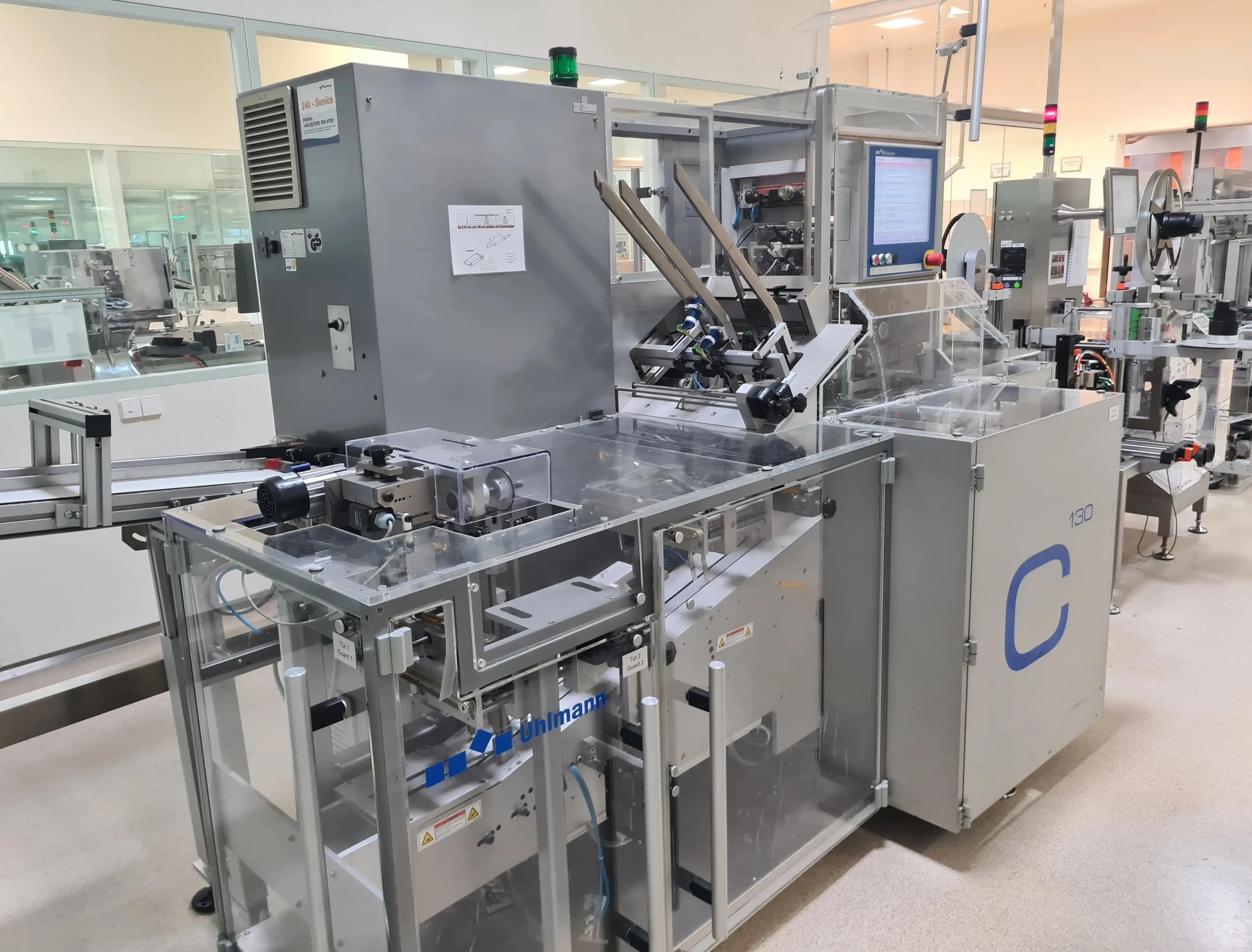 Usato ROMACO NOACK - Linea Blister - N920 + C150 + PEWOPACK250 + CT2000