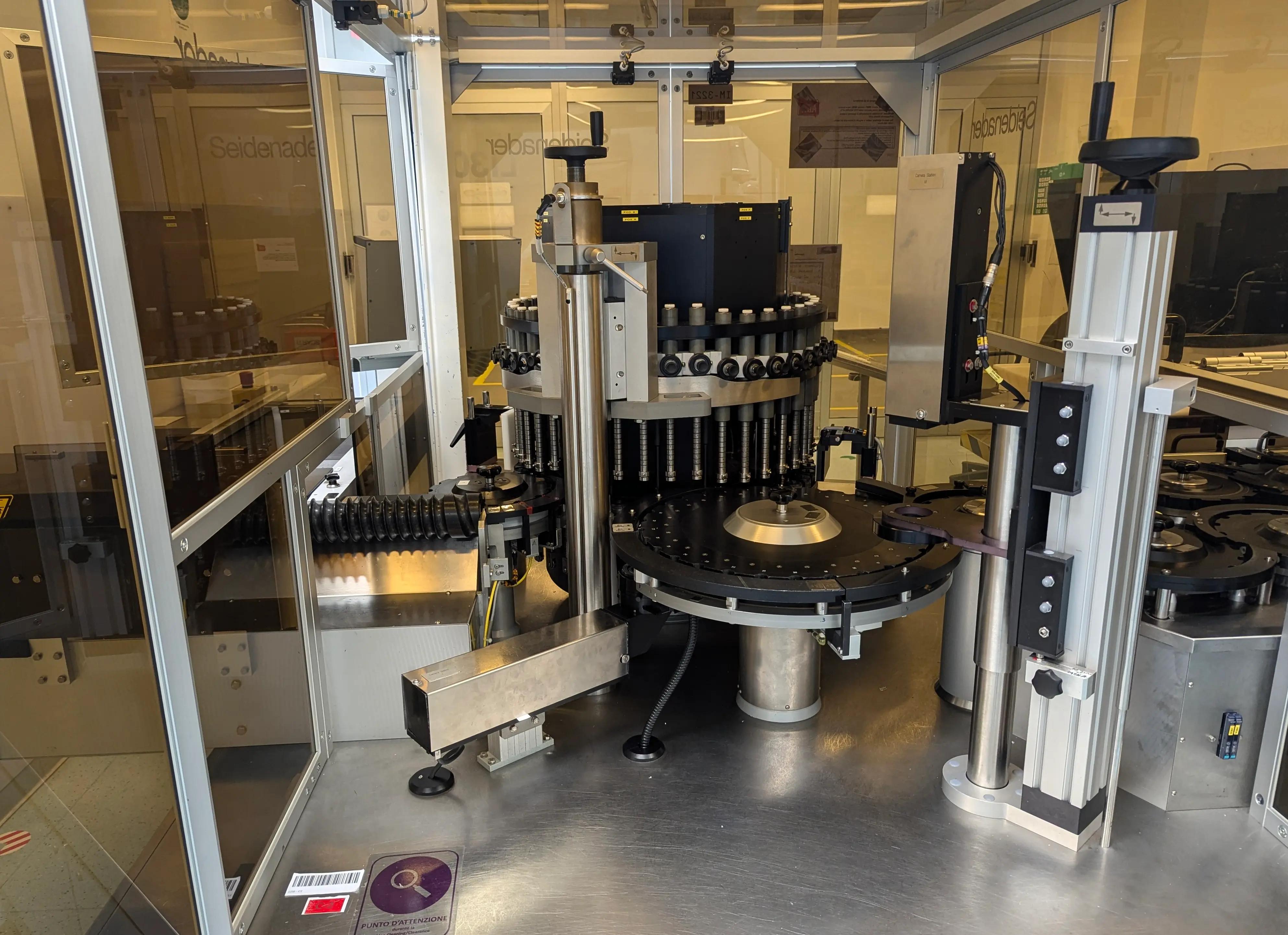 Usato SEIDENADER - Ispezionatrice - LI-30