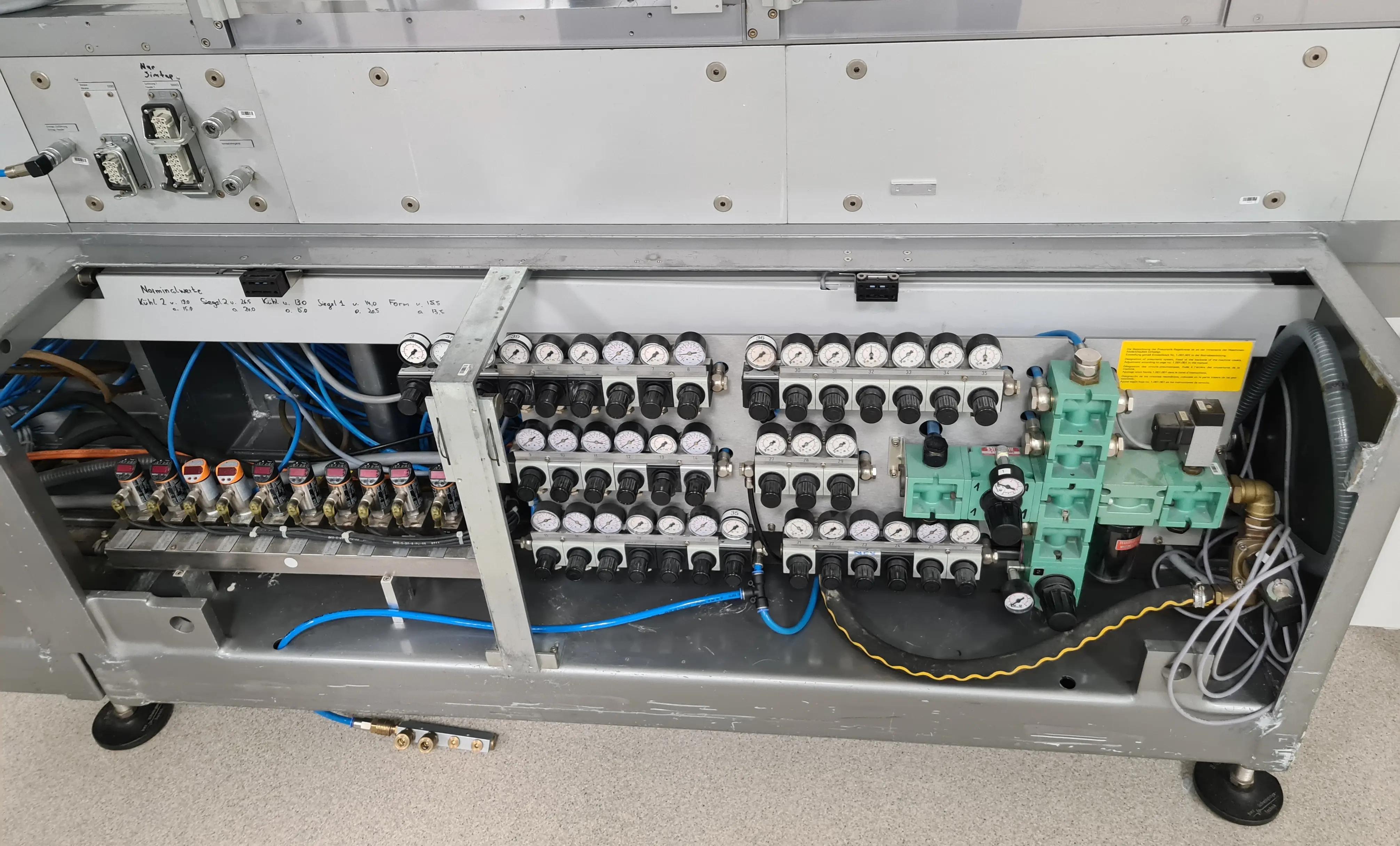 Usato UHLMANN - Linea Blister - UPS4 + C130