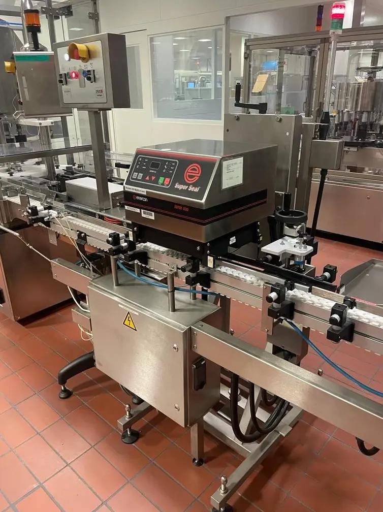 Usato ENERCON - Tappatrice + Chiuditrice - SUPER SEAL 100