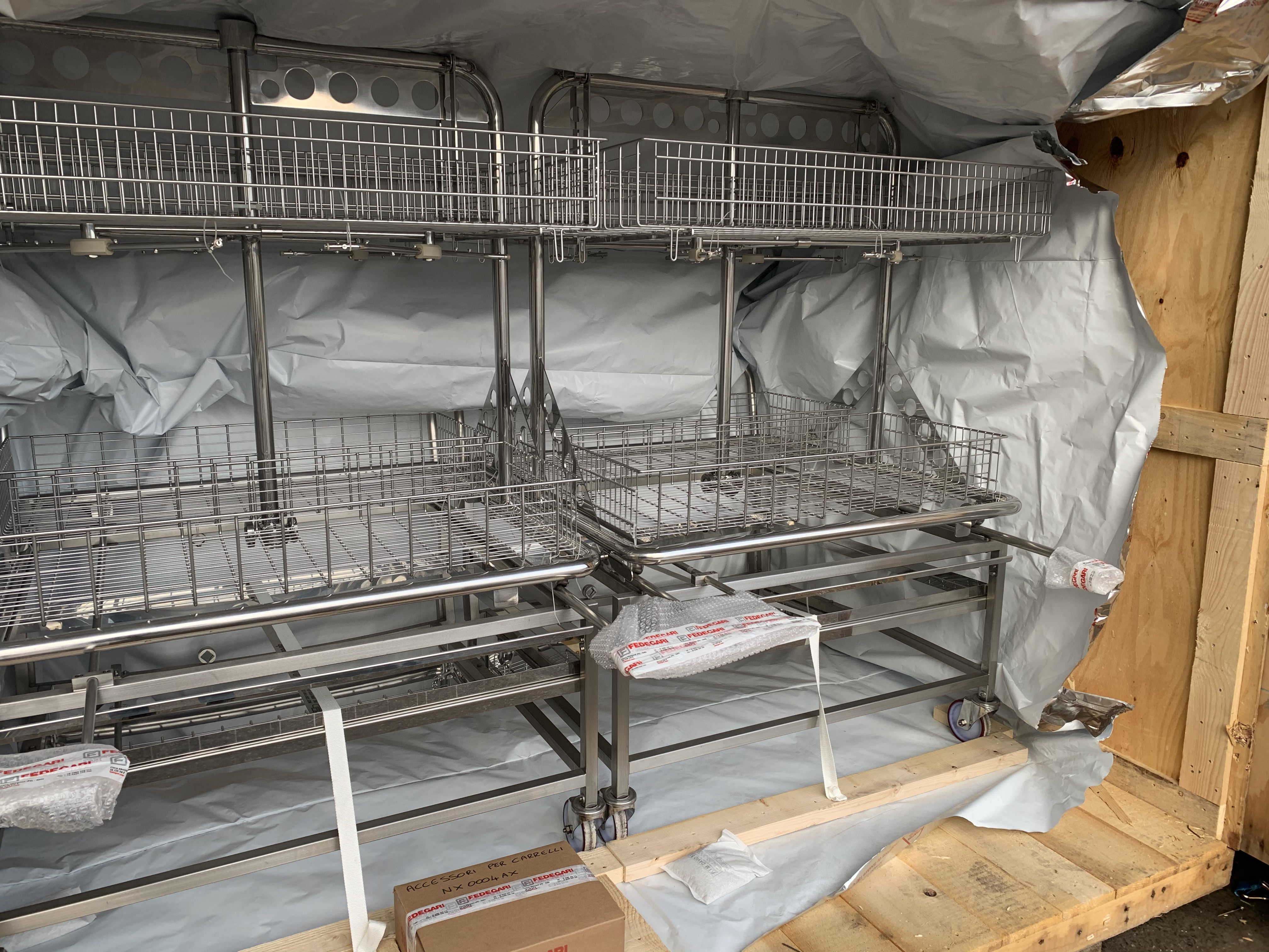 Usato FEDEGARI - Lava componenti - XFSW7