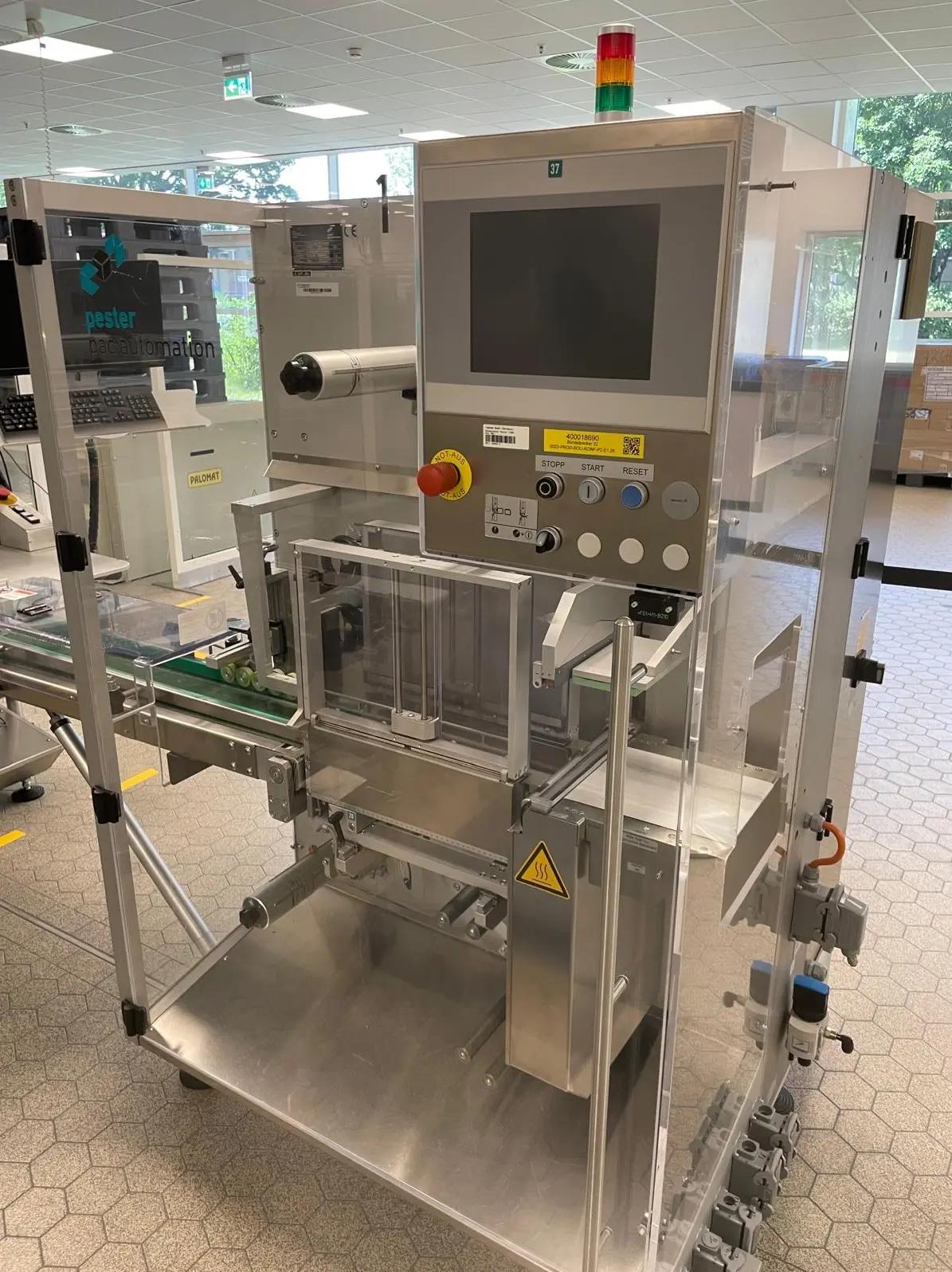 Usato PESTER - Fardellatrice - PEWO PACK 250 COMPACT