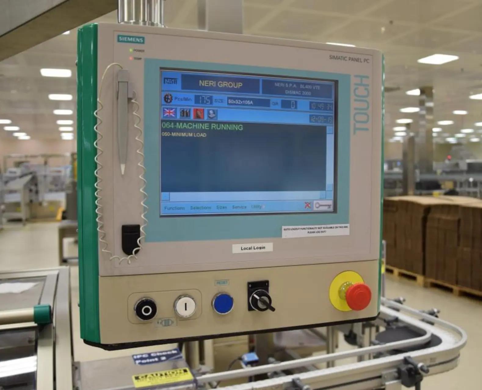 Usato NERI MARCHESINI - Etichettatrice - BL400 VTE