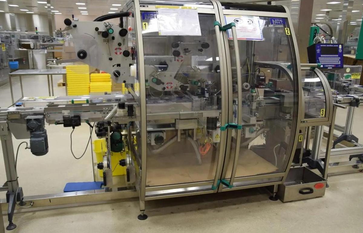 Usato NERI MARCHESINI - Etichettatrice - BL400 VTE