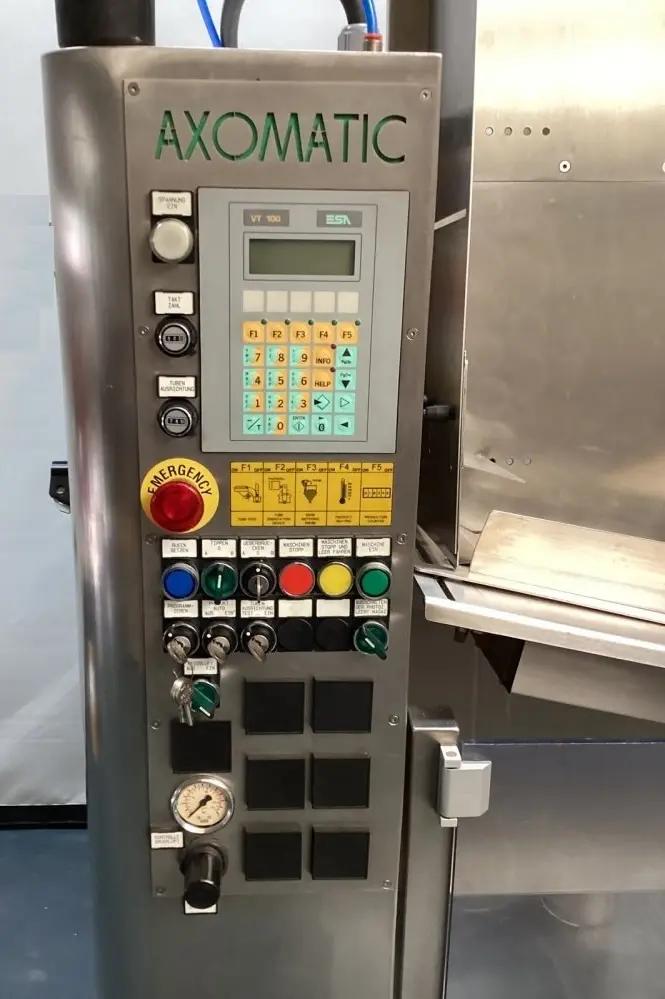 Usato AXOMATIC - Riempitrice + Tappatrice - OPTIMA 1000