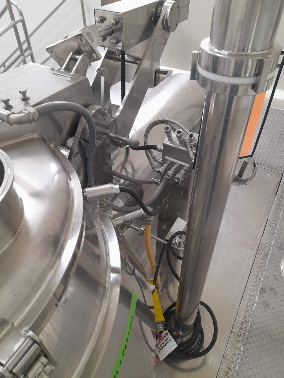 Used GLATT - Miscelatore - FM VG 800