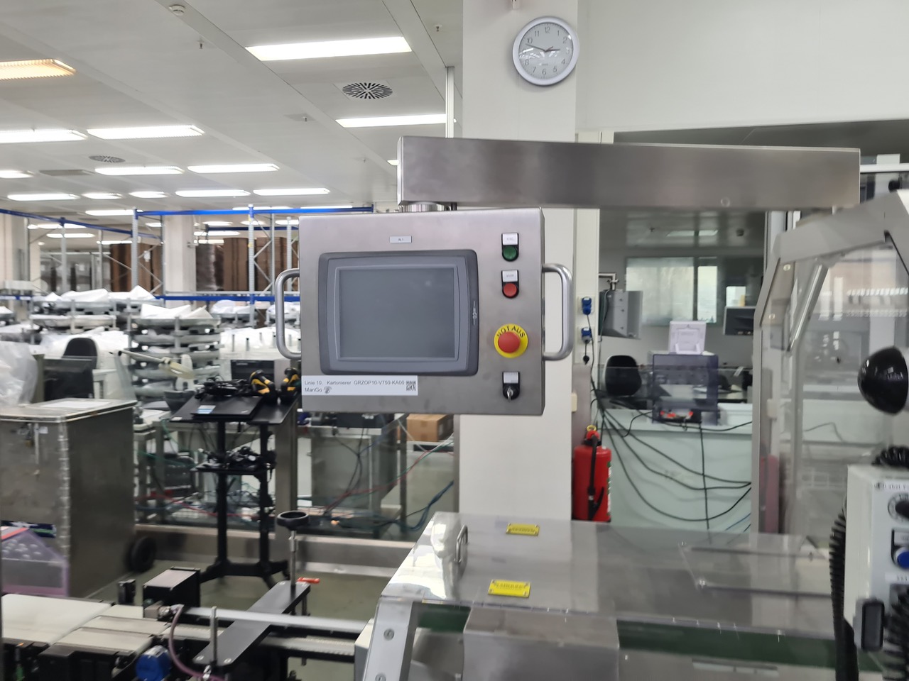 Usato NORDEN - Intubettatrice - NM2002