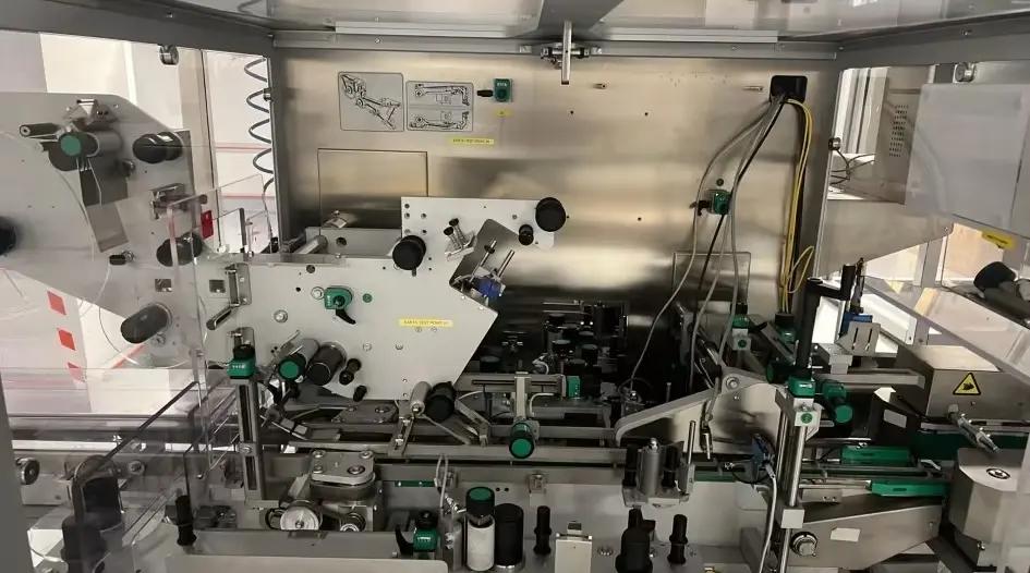 Usato NERI MARCHESINI - Etichettatrice - BL400VTE-TT