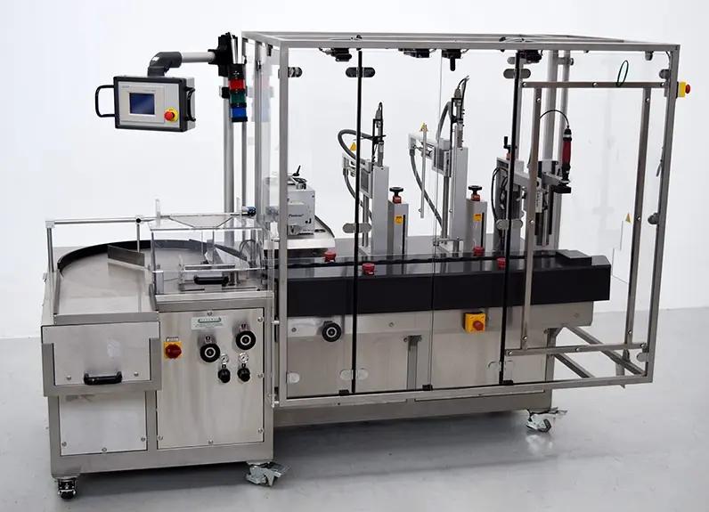 Usato ZELLWAG - Riempitrice + Tappatrice - Z-201