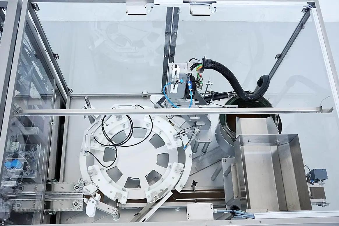 Usato ZELLWAG - Riempitrice + Tappatrice - Z-110