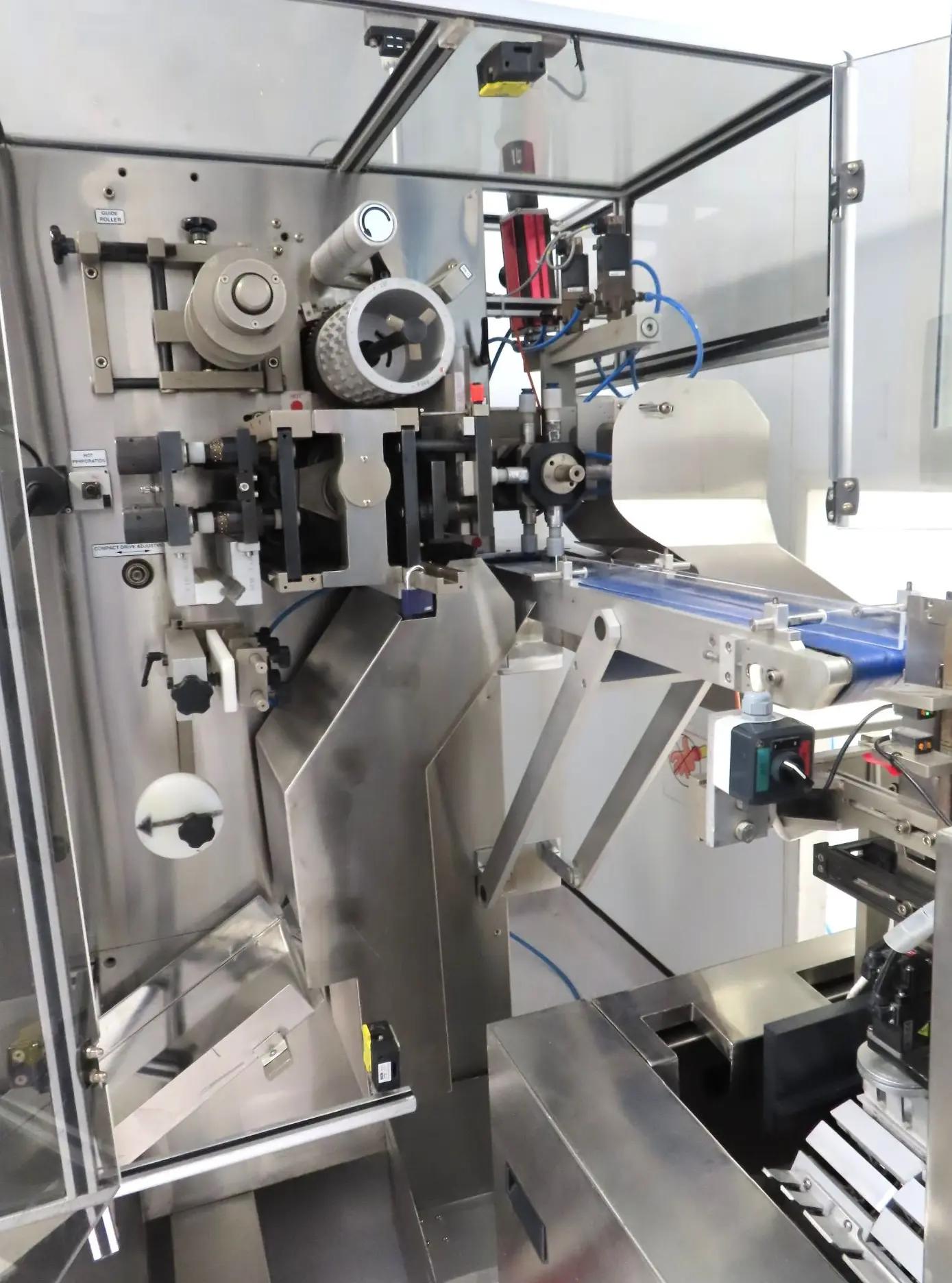 Usato ACG - Linea Blister - PAM PAC BQS + HI-CART+ CW 600 HAS + PEWO-PACK 250 COMPACT + DBM 40 +VC1380