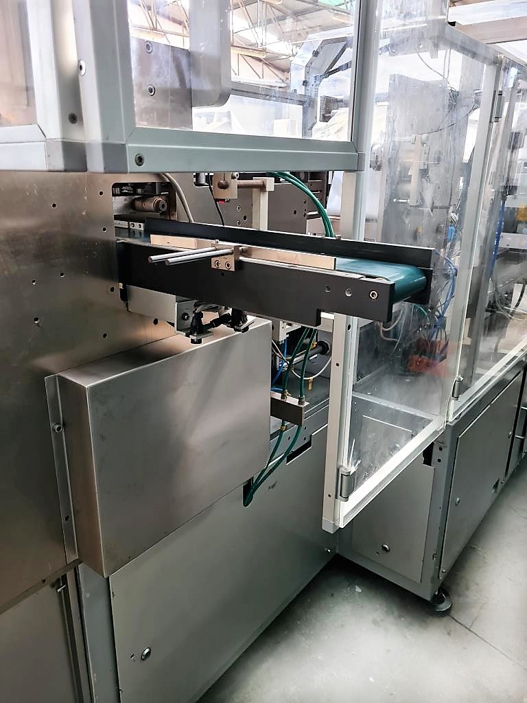 Used PARTENA CAM - Blistering Machine - M90