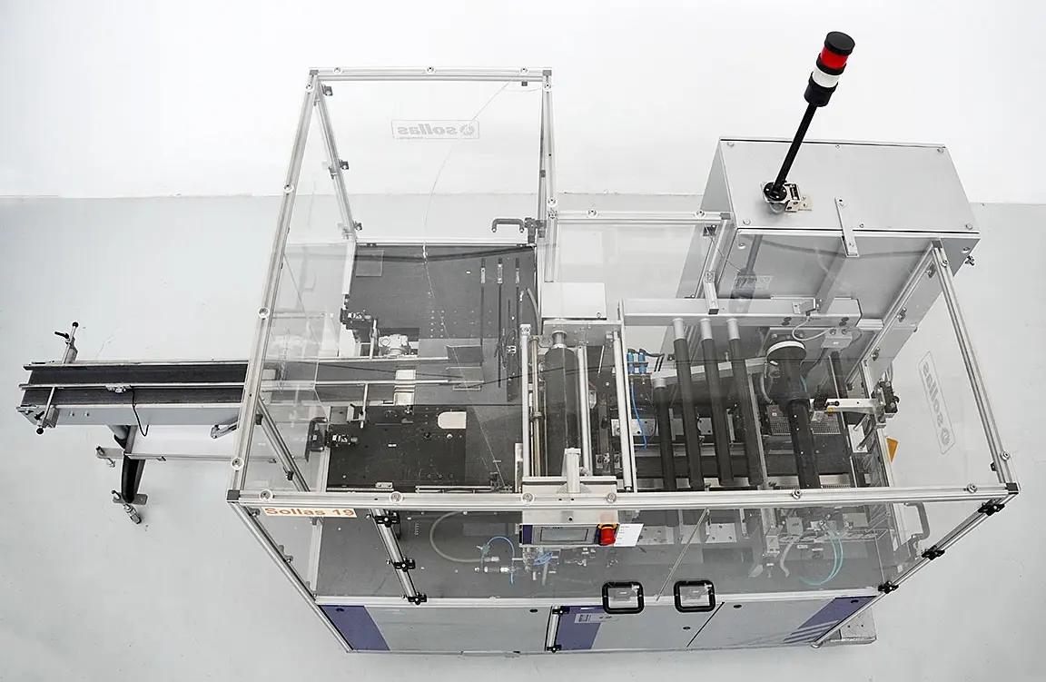 Usato SOLLAS - Fardellatrice - 19