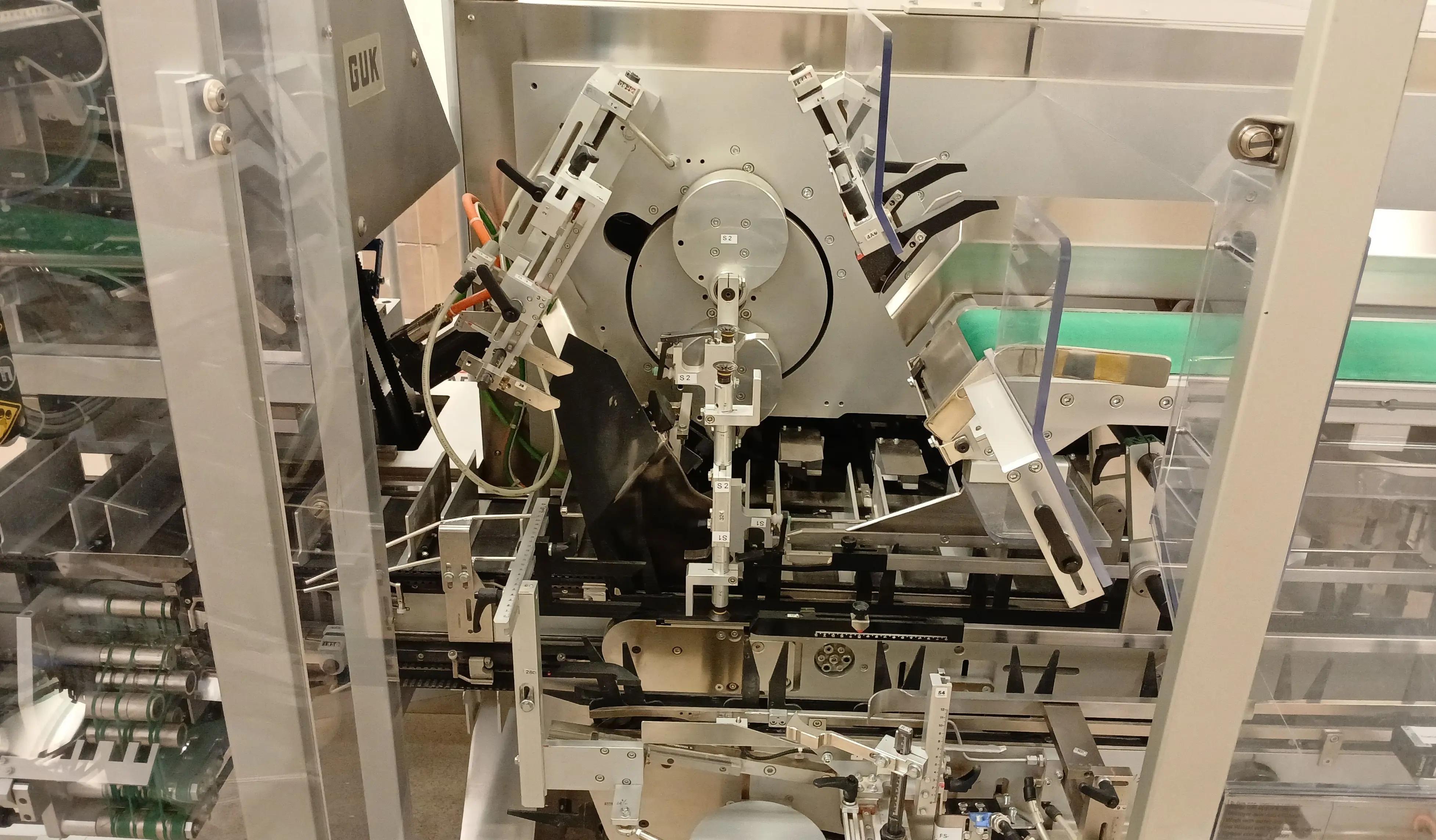 Used ROMACO PROMATIC - Cartoning Machine