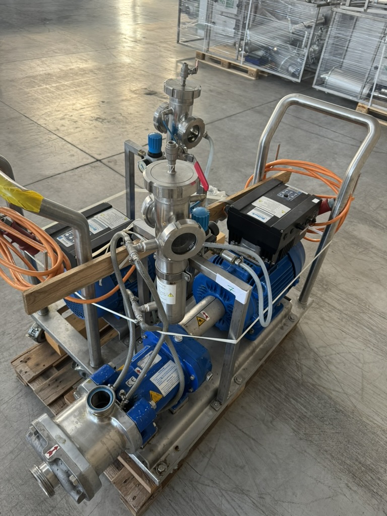 Used Wangen TWN 70 Hygienic Twin-Screw Pump