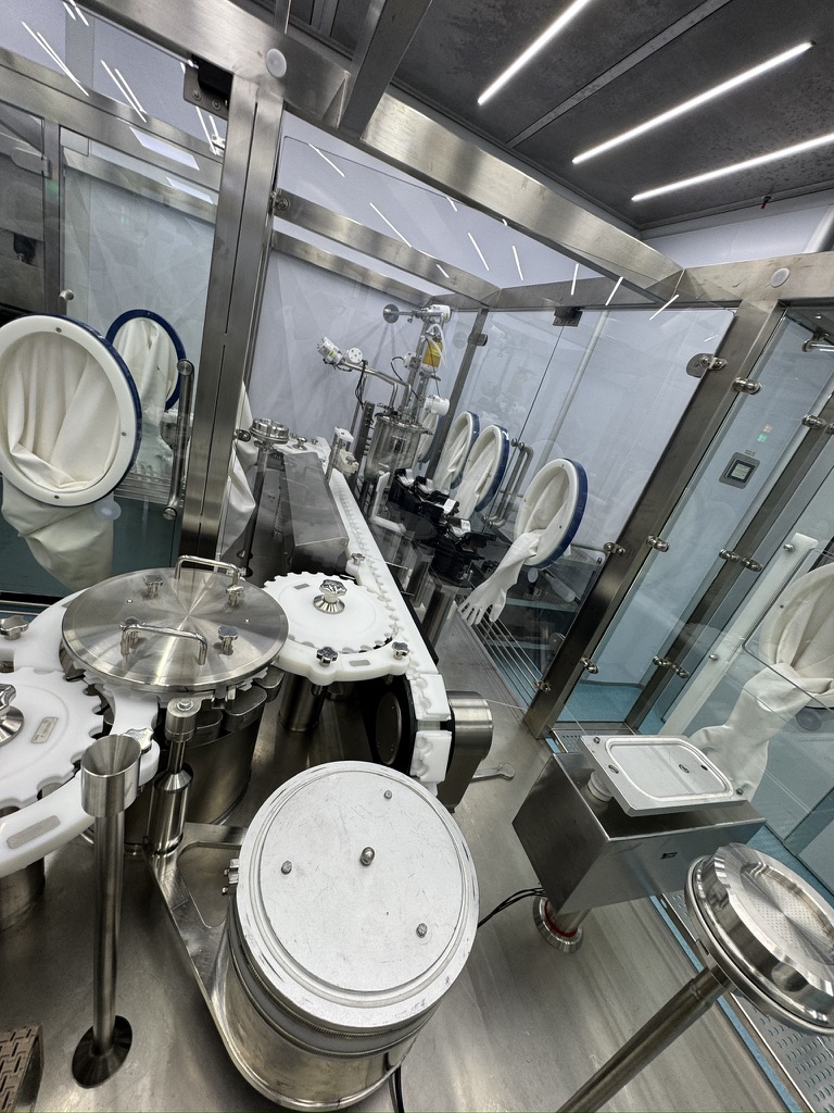Used TOFFLON - Vials Filling & Stoppering Machine