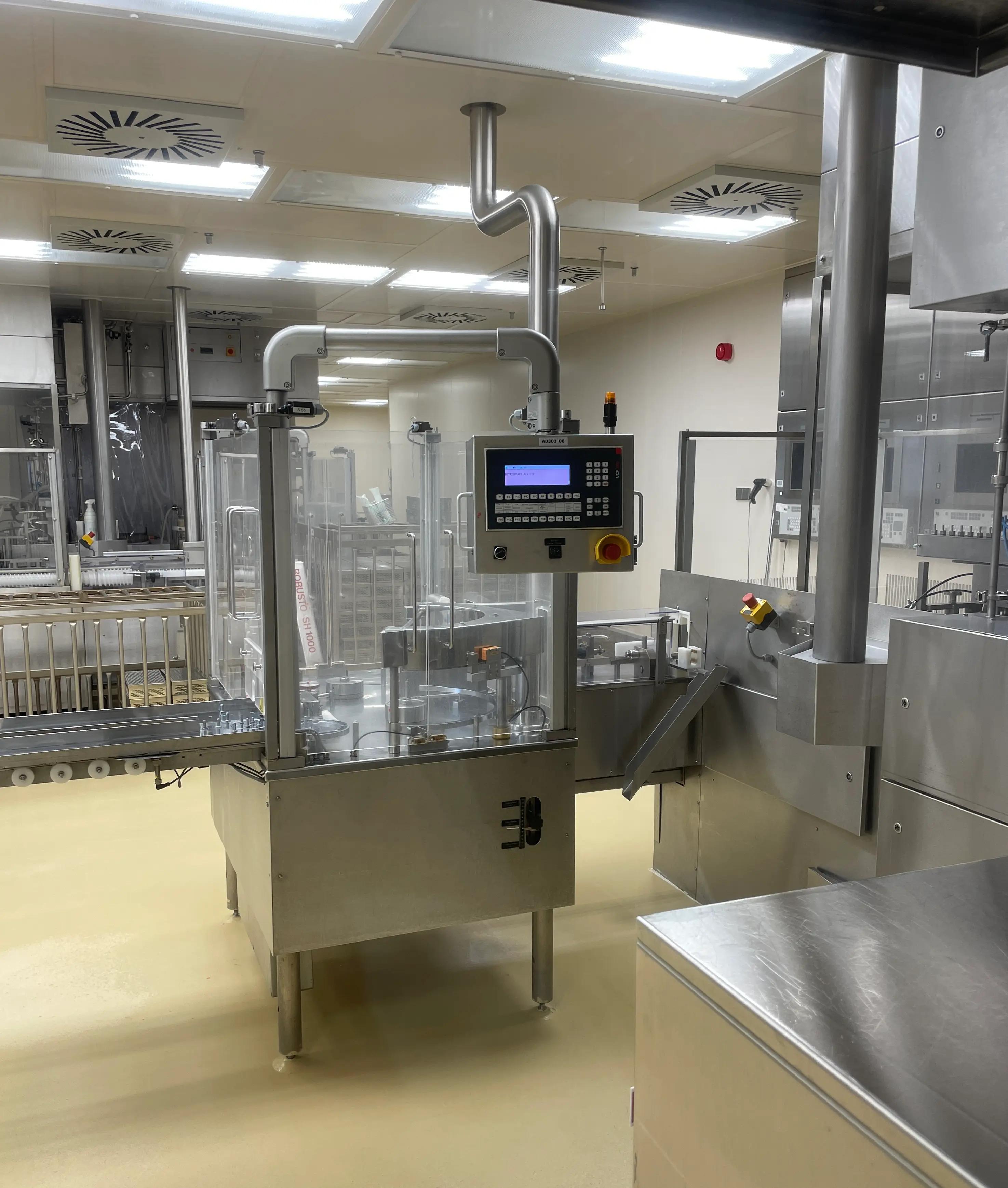 Usato BOSCH - Linea Riempimento Liquidi - RQU 2160 + HQL 3420 + ALK 4080 + DRN 3010