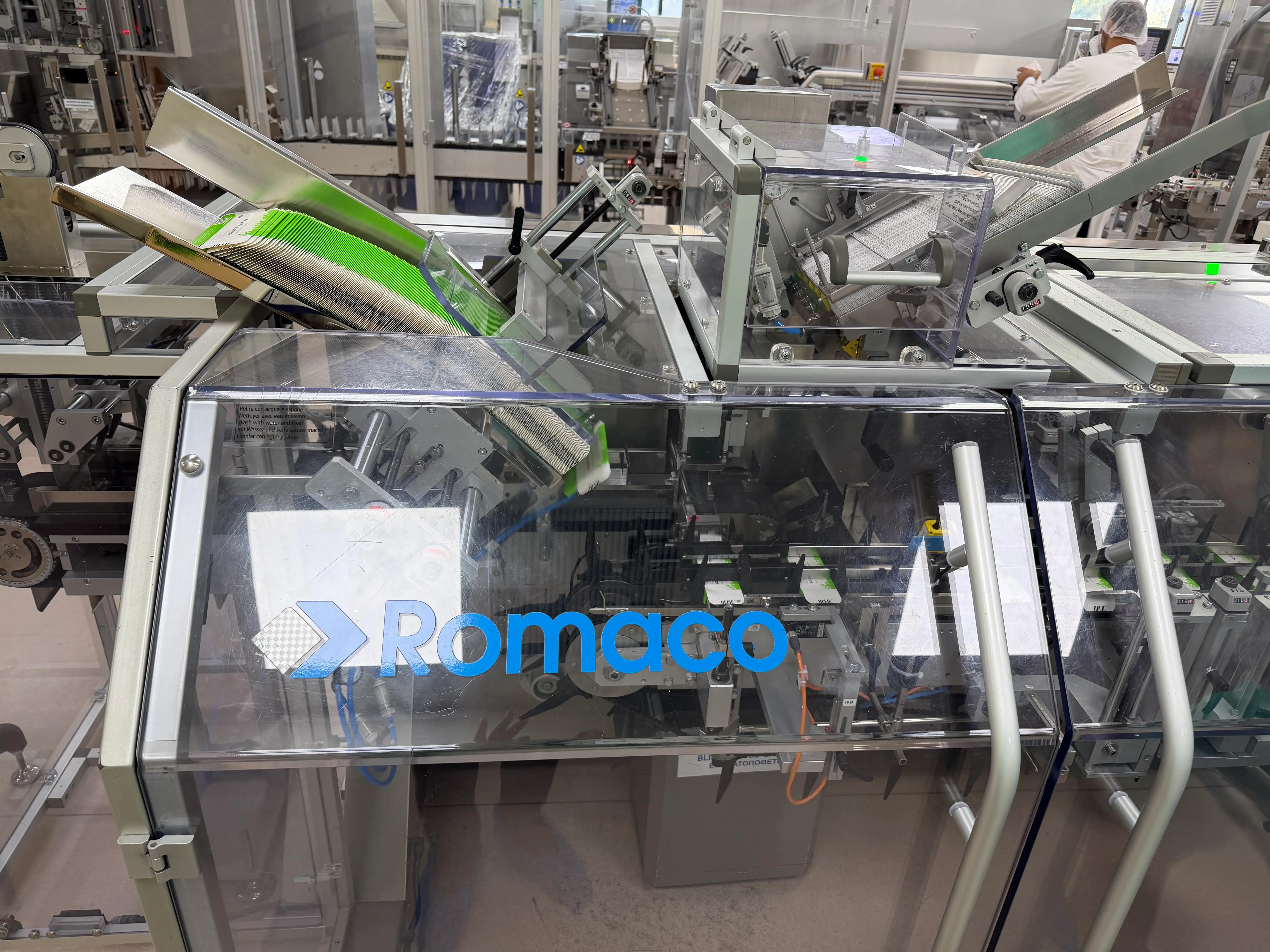 Usato 2013 ROMACO NOACK DPN760 + P91