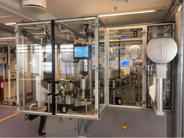 Used 2011 BAUSCH+STRÖBEL ESA1025