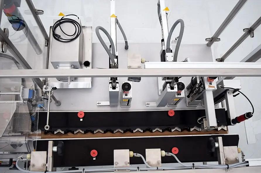 Usato ZELLWAG - Riempitrice + Tappatrice - Z-201