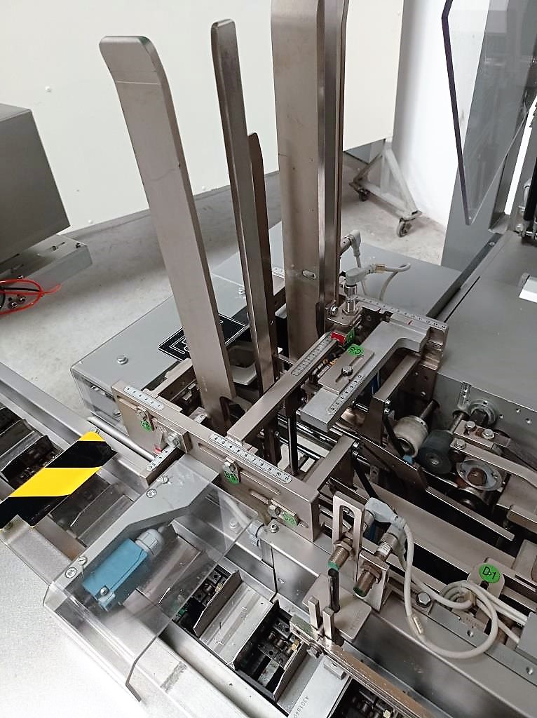 Used MARCHESINI - Cartoning Machine - BA 100