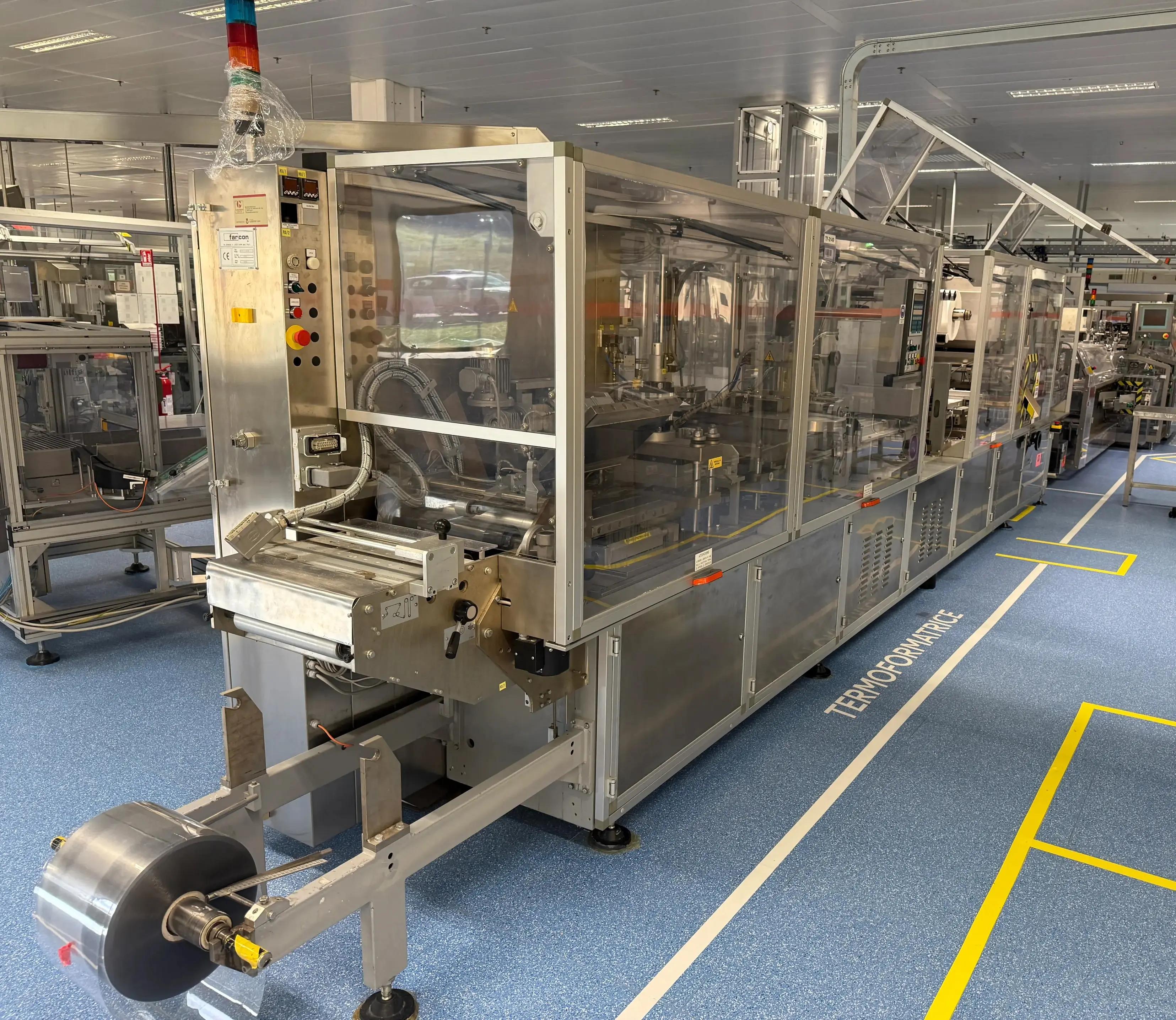 Usato FARCON - Termoformatrice
