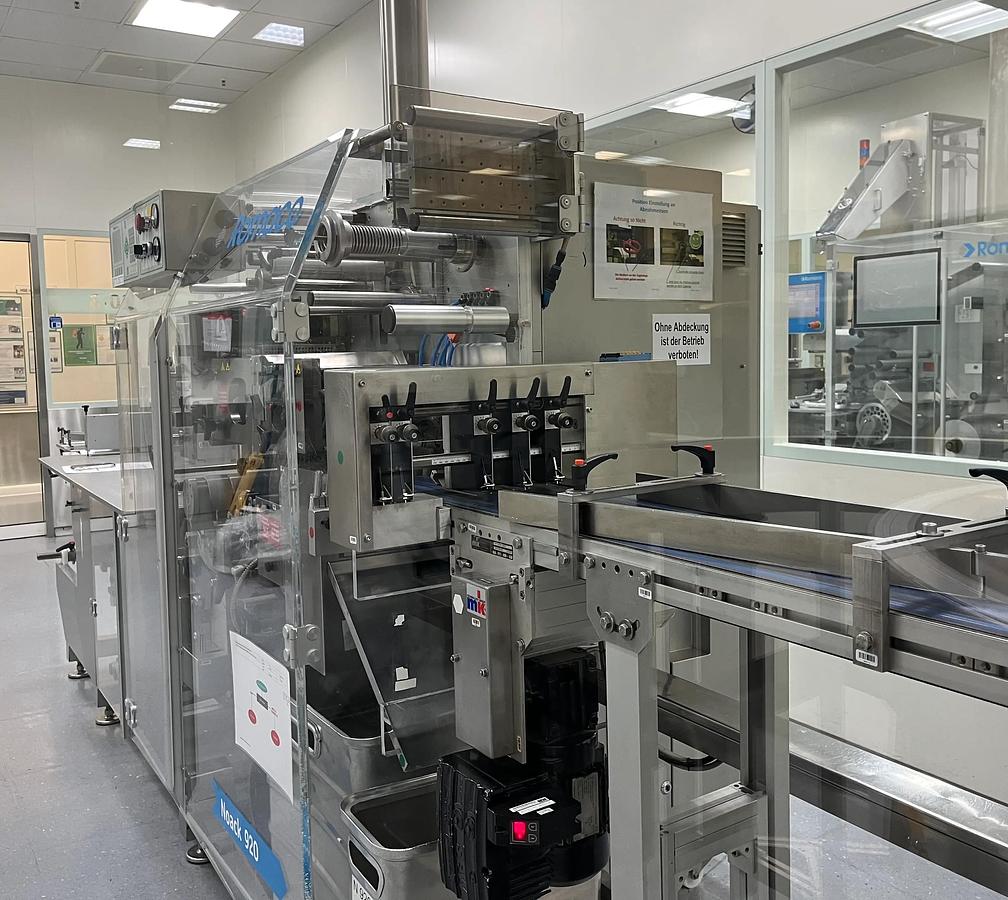 Usato ROMACO NOACK - Linea Blister - N920 + C150 + PEWOPACK250 + CT2000