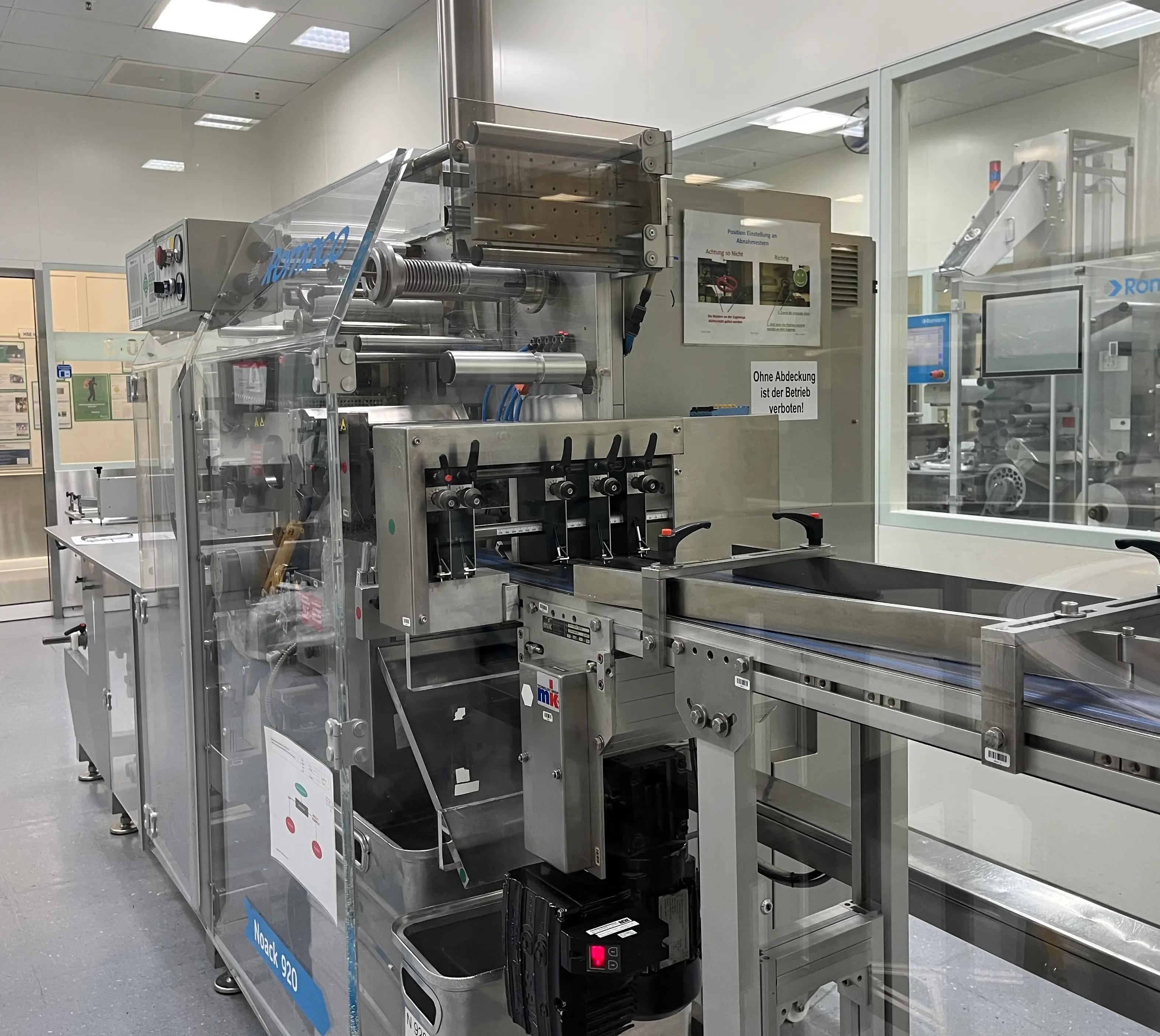 Usato ROMACO NOACK - Linea Blister - N920 + C150 + PEWOPACK250 + CT2000