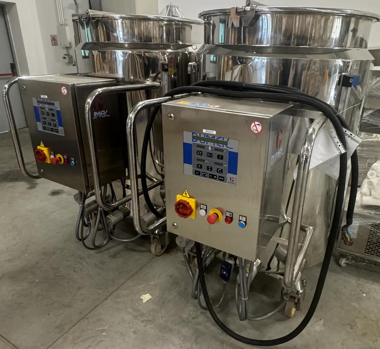 Usato DUMEK - Turboemulsionatore