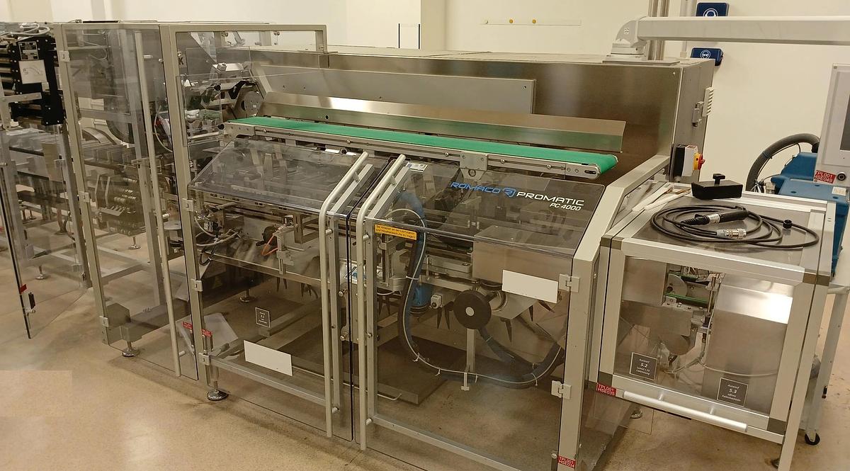 Used ROMACO PROMATIC - Cartoning Machine
