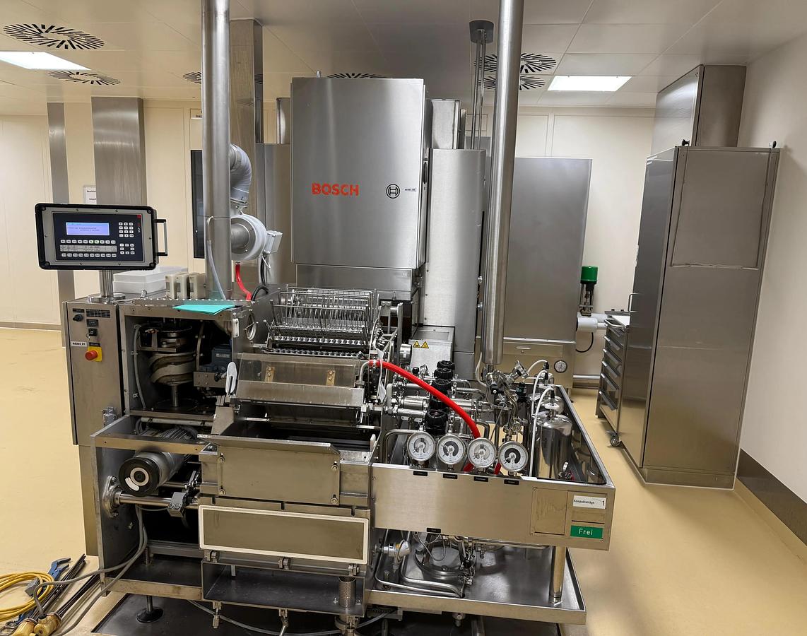 Usato BOSCH - Linea Riempimento Liquidi - RQU 2160 + HQL 3420 + ALK 4080 + DRN 3010