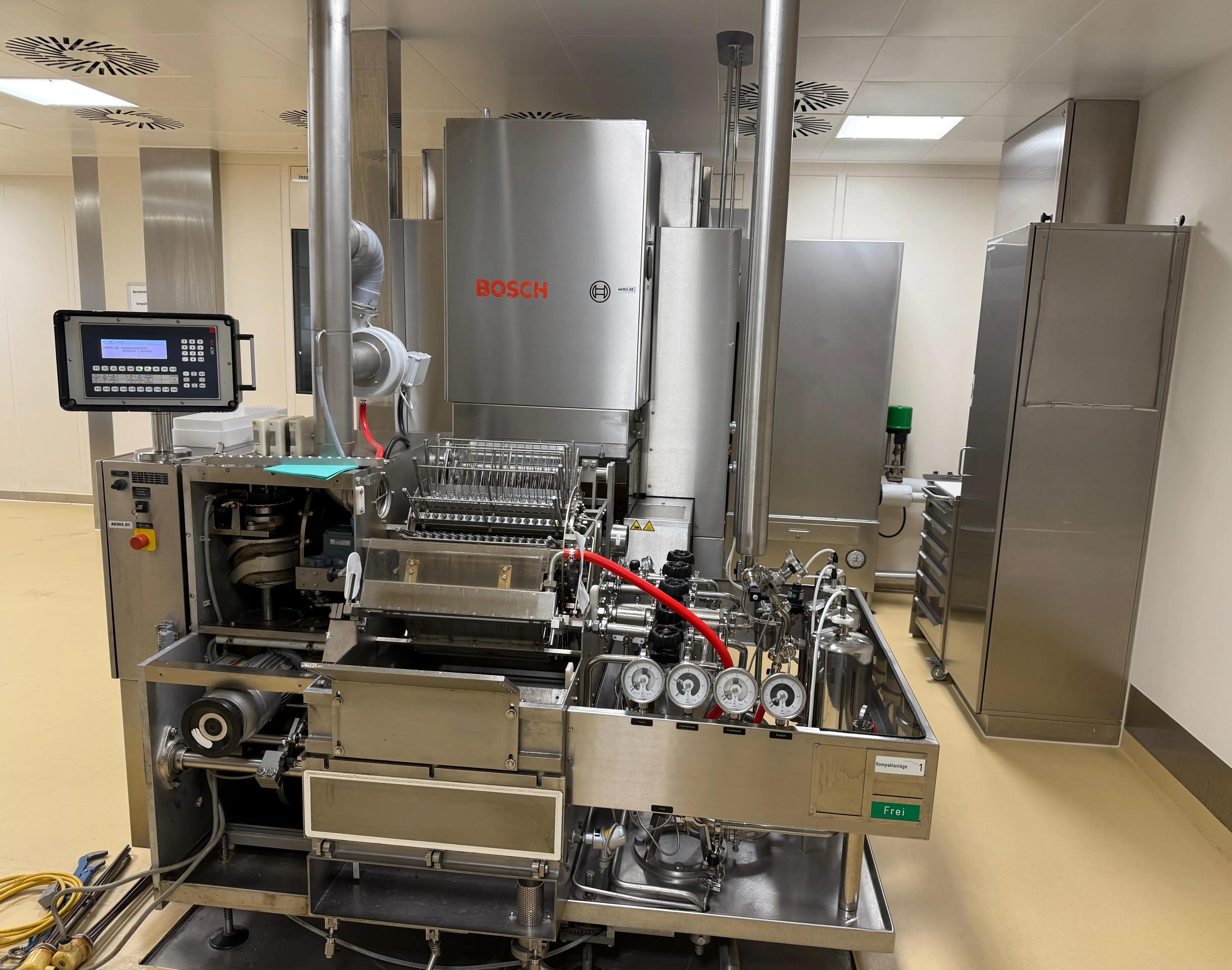 Usato BOSCH - Linea Riempimento Liquidi - RQU 2160 + HQL 3420 + ALK 4080 + DRN 3010