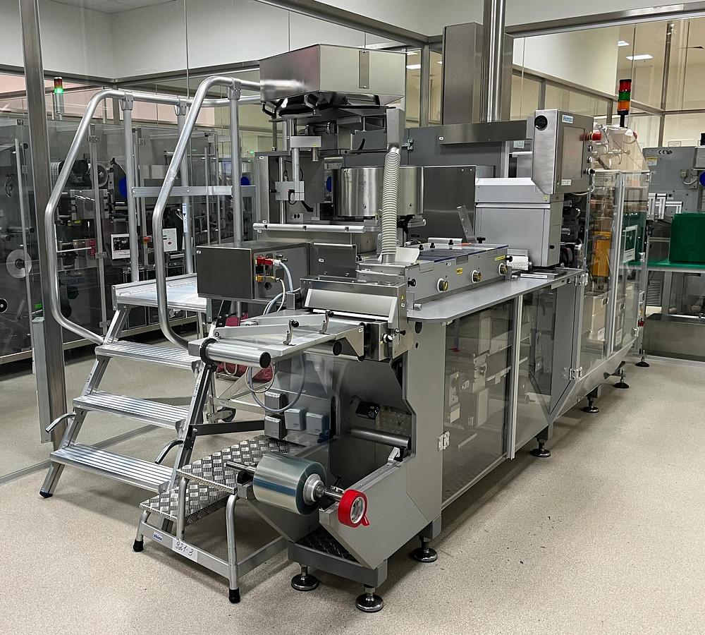 Usato 2010 ROMACO NOACK N921 + C150 + PEWOPACK250 + CT2000