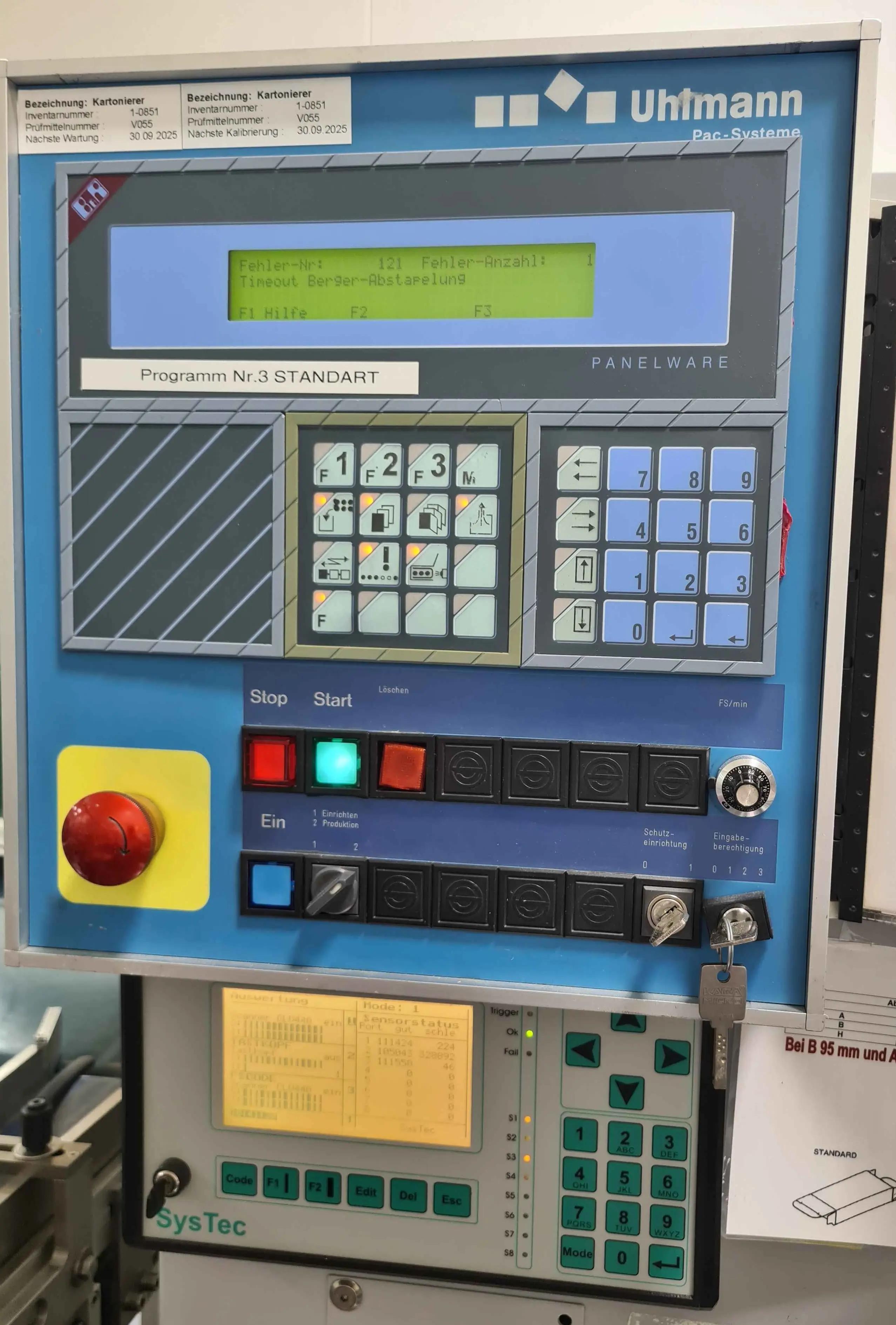 Usato ROMACO NOACK - Linea Blister - N920 + C150 + PEWOPACK250 + CT2000