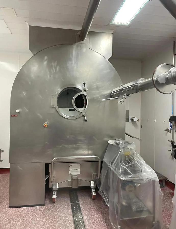 Usato 2001 GLATT GC 1750