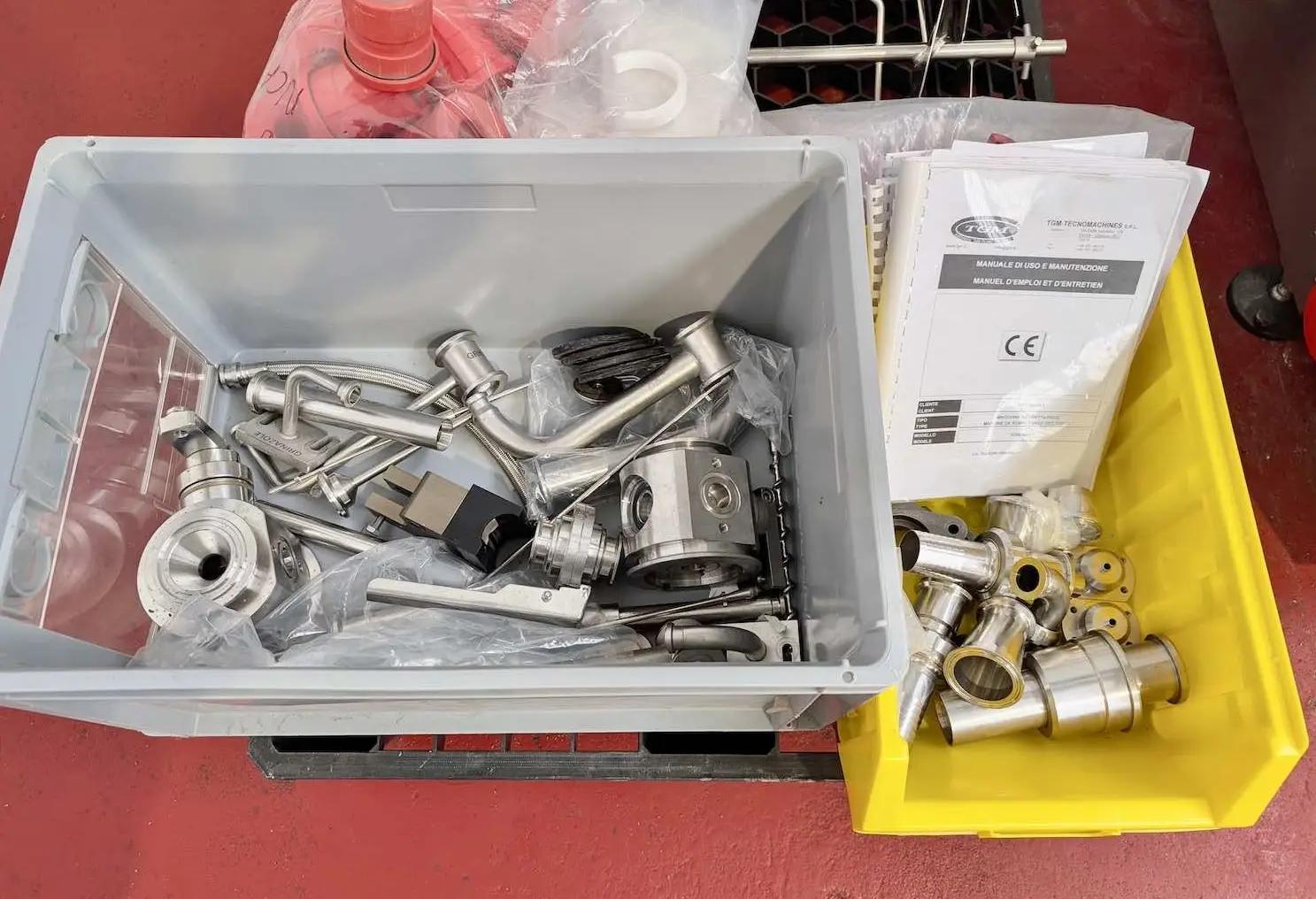 Usato TGM - Riempitrice Tubetti - E250 MATIC