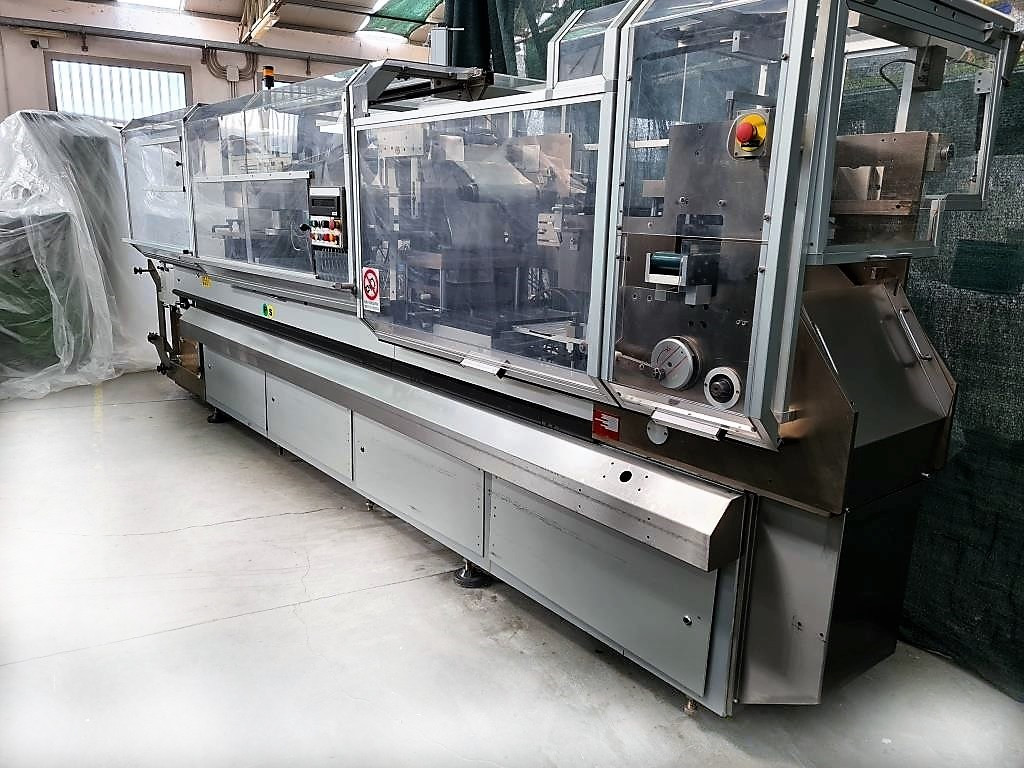 Used PARTENA CAM - Blistering Machine - M90