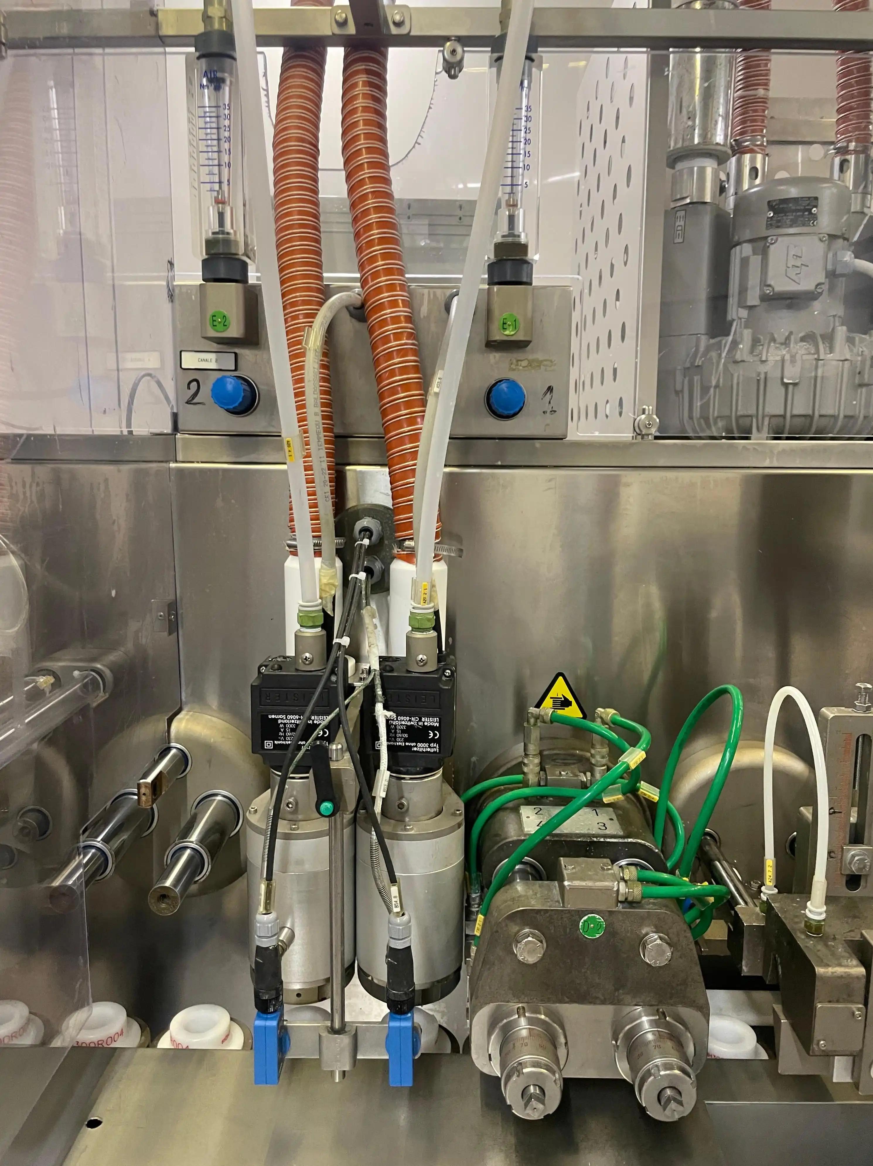 Used MARCHESINI - Tubes Filler - MILLENNIUM 200 D.I.