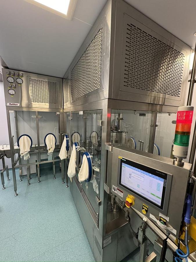 Used TOFFLON - Capping Machine
