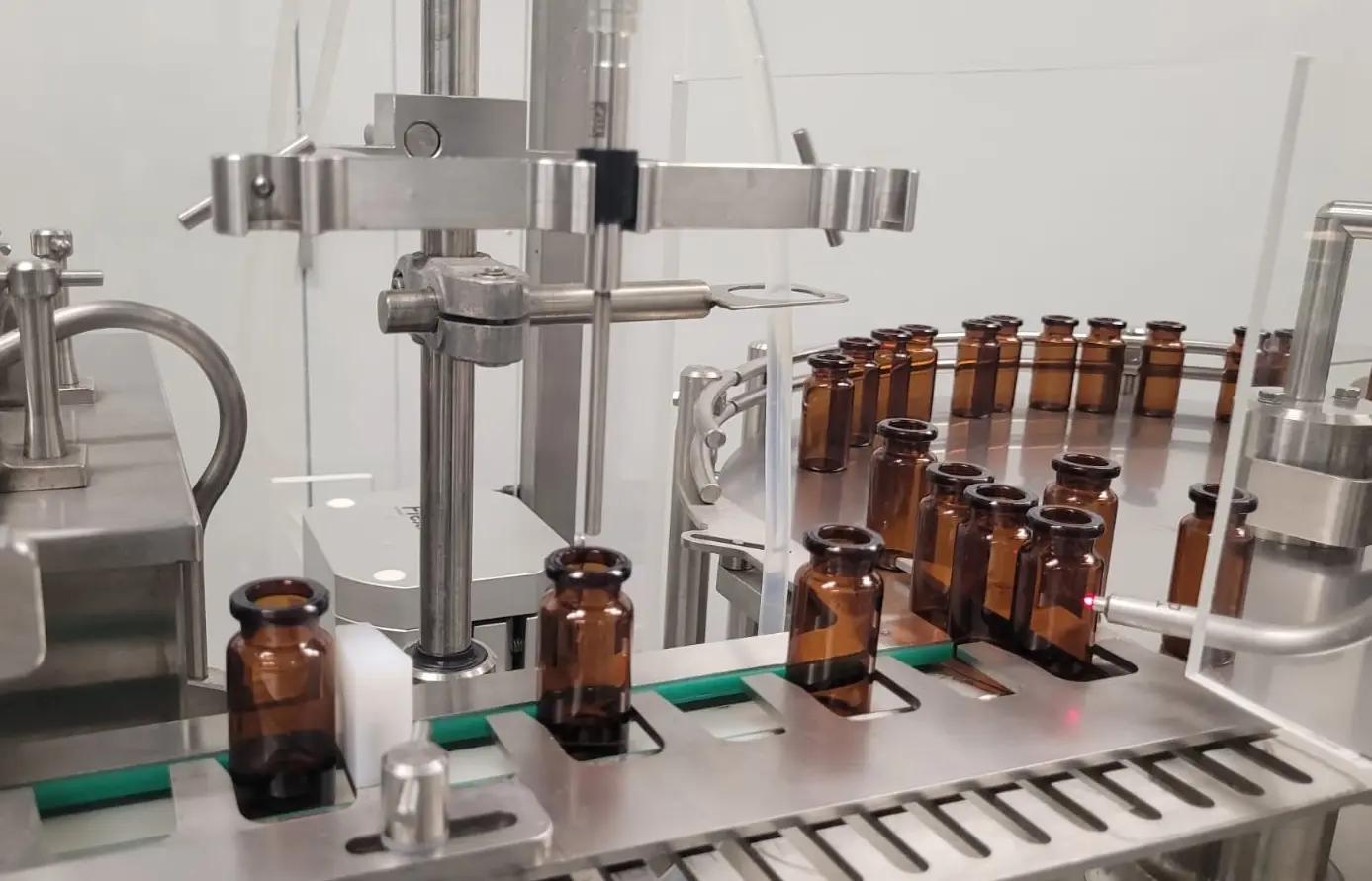 Usato FLEXICON - Riempitrice + Tappatrice - FPC 50