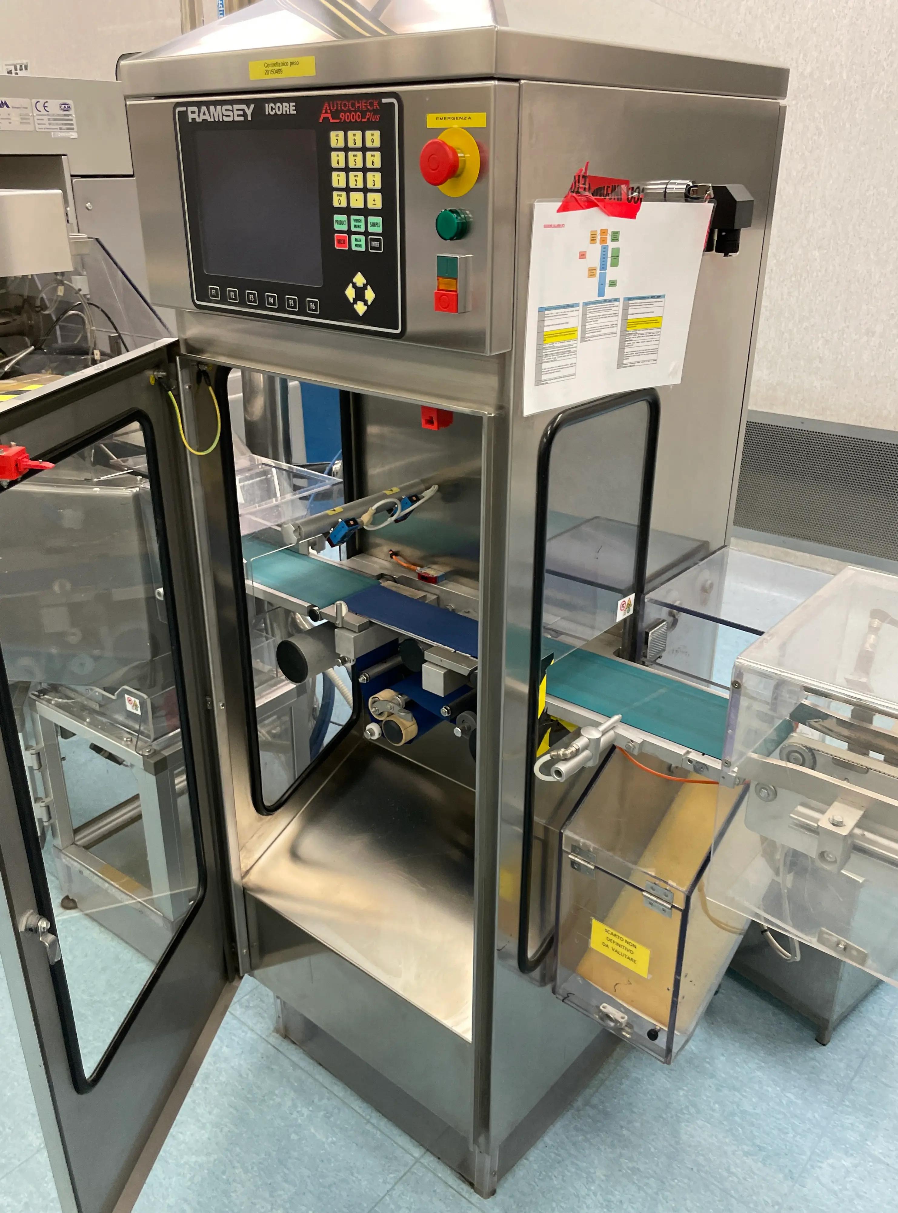 Gebraucht MARCHESINI - Linea Completa - FARCON COMPLETE LINE