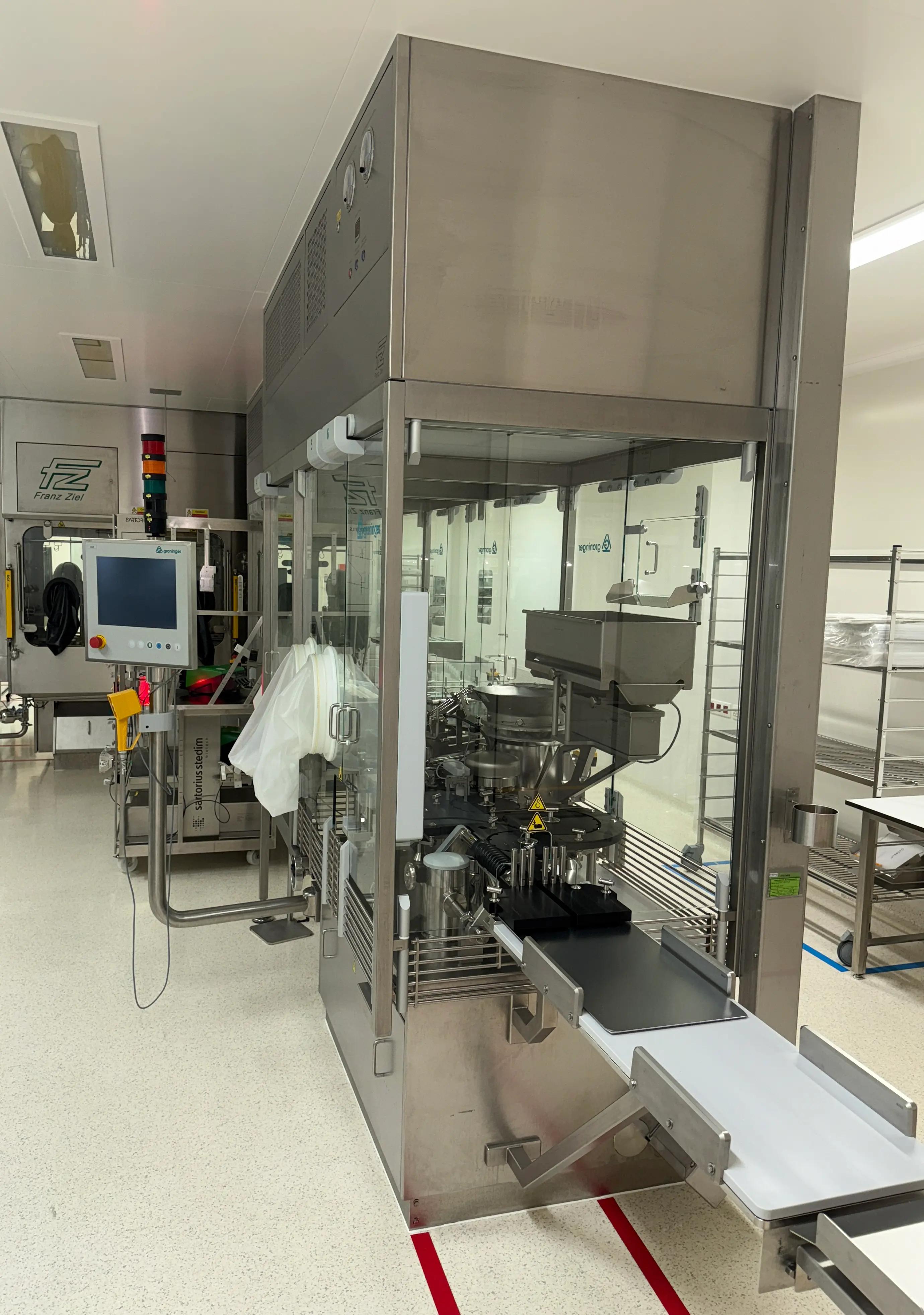 Usato GRONINGER DFVN2005VI + KVK208B