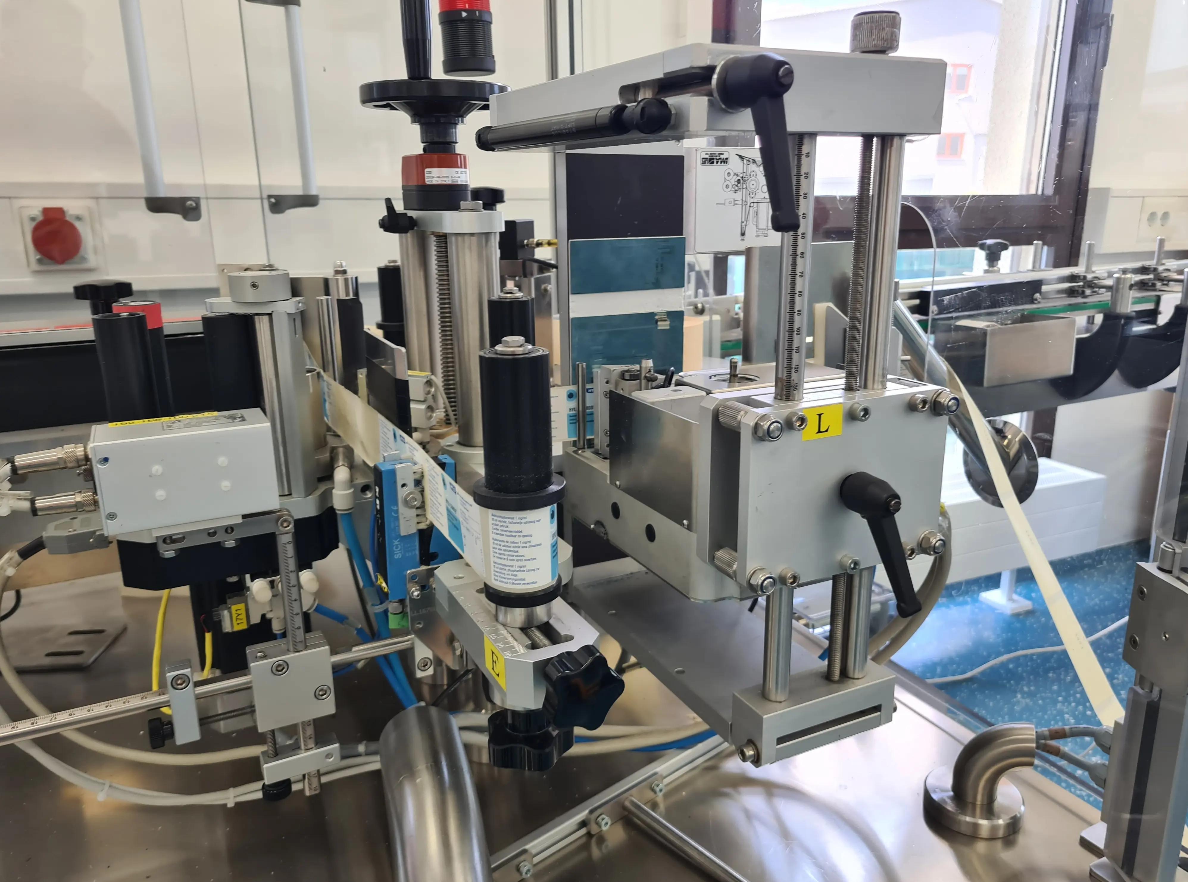 Used IMA - Labelling Machine